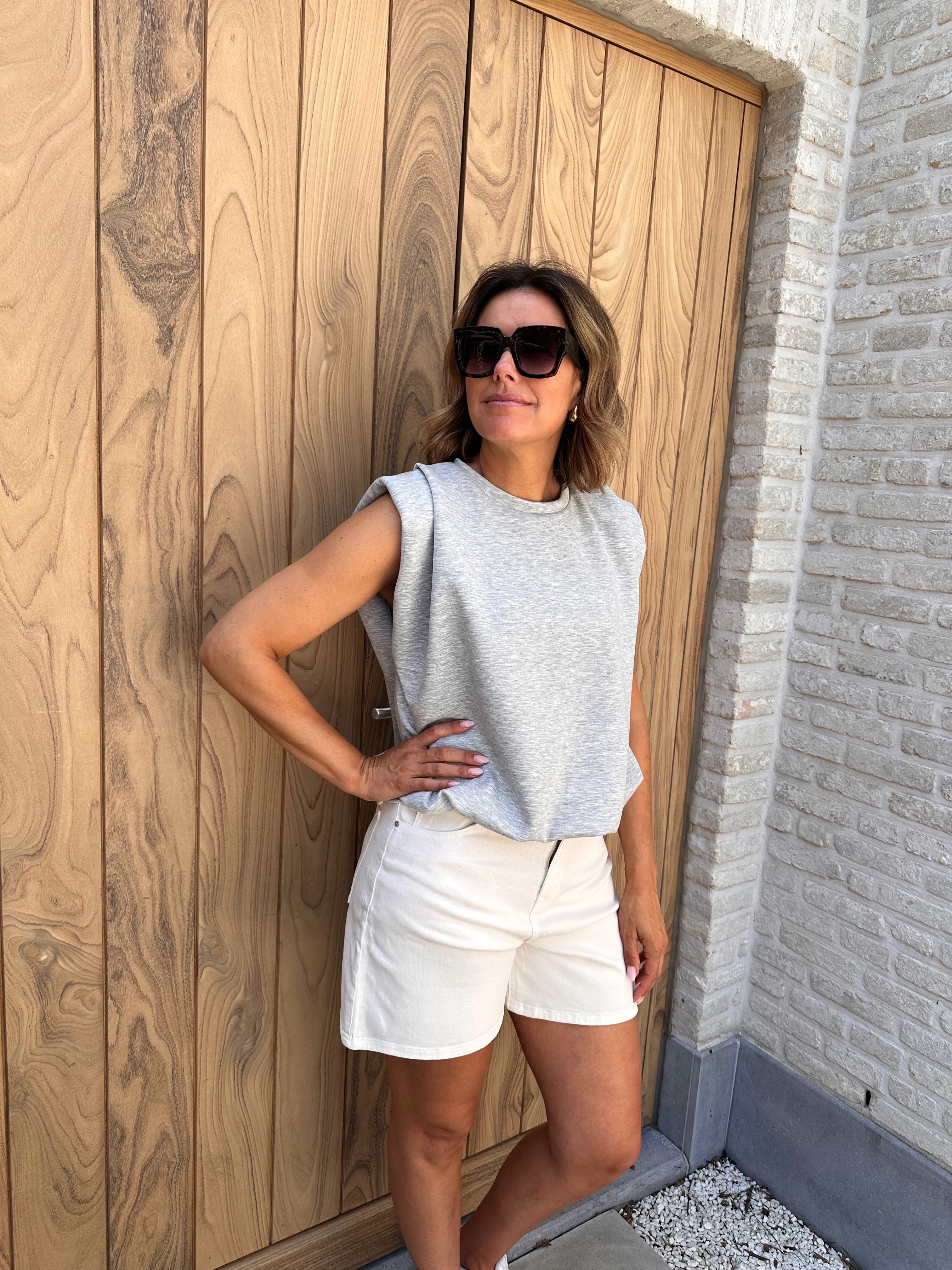 Top Ella - Grey
