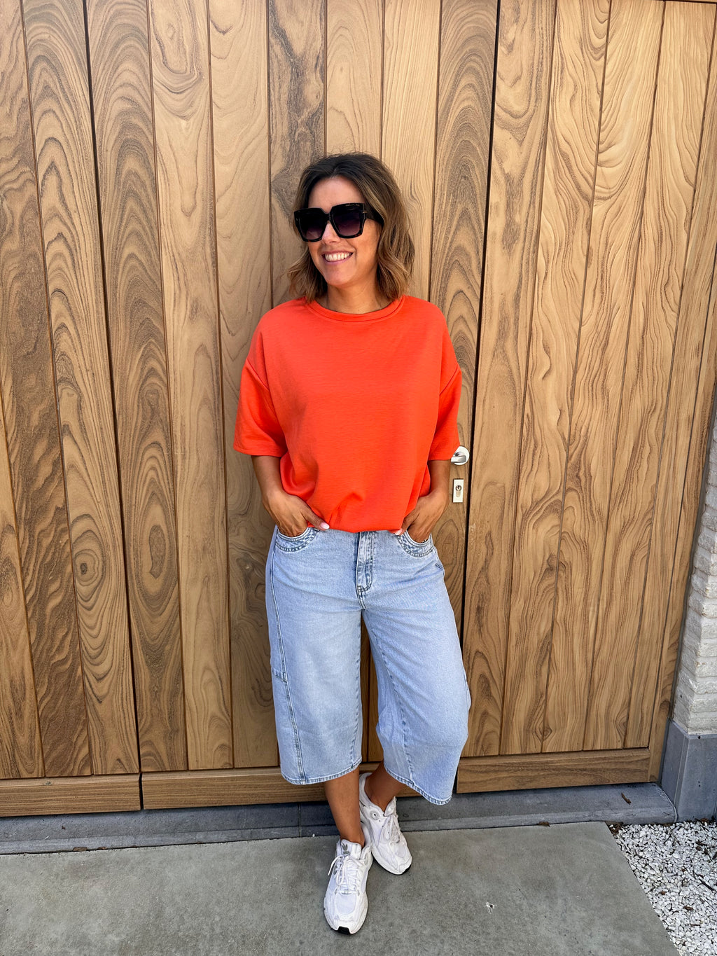 T shirt Lexa - Orange