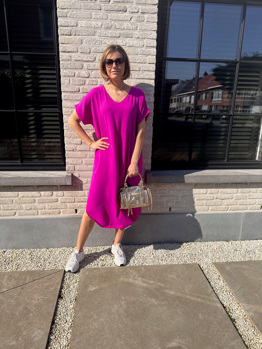 Jurk Celia basic - oversized TU