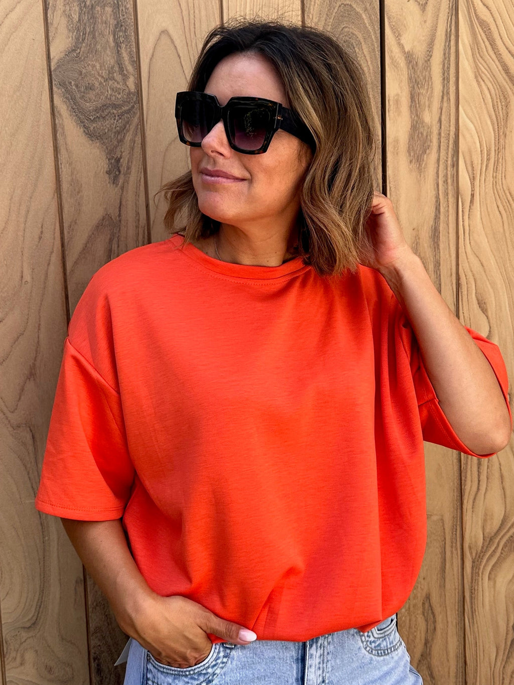T shirt Lexa - Orange