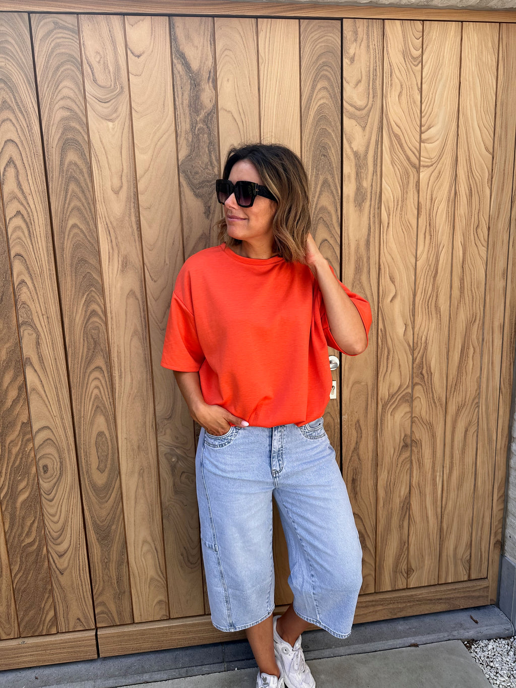 T shirt Lexa - Orange