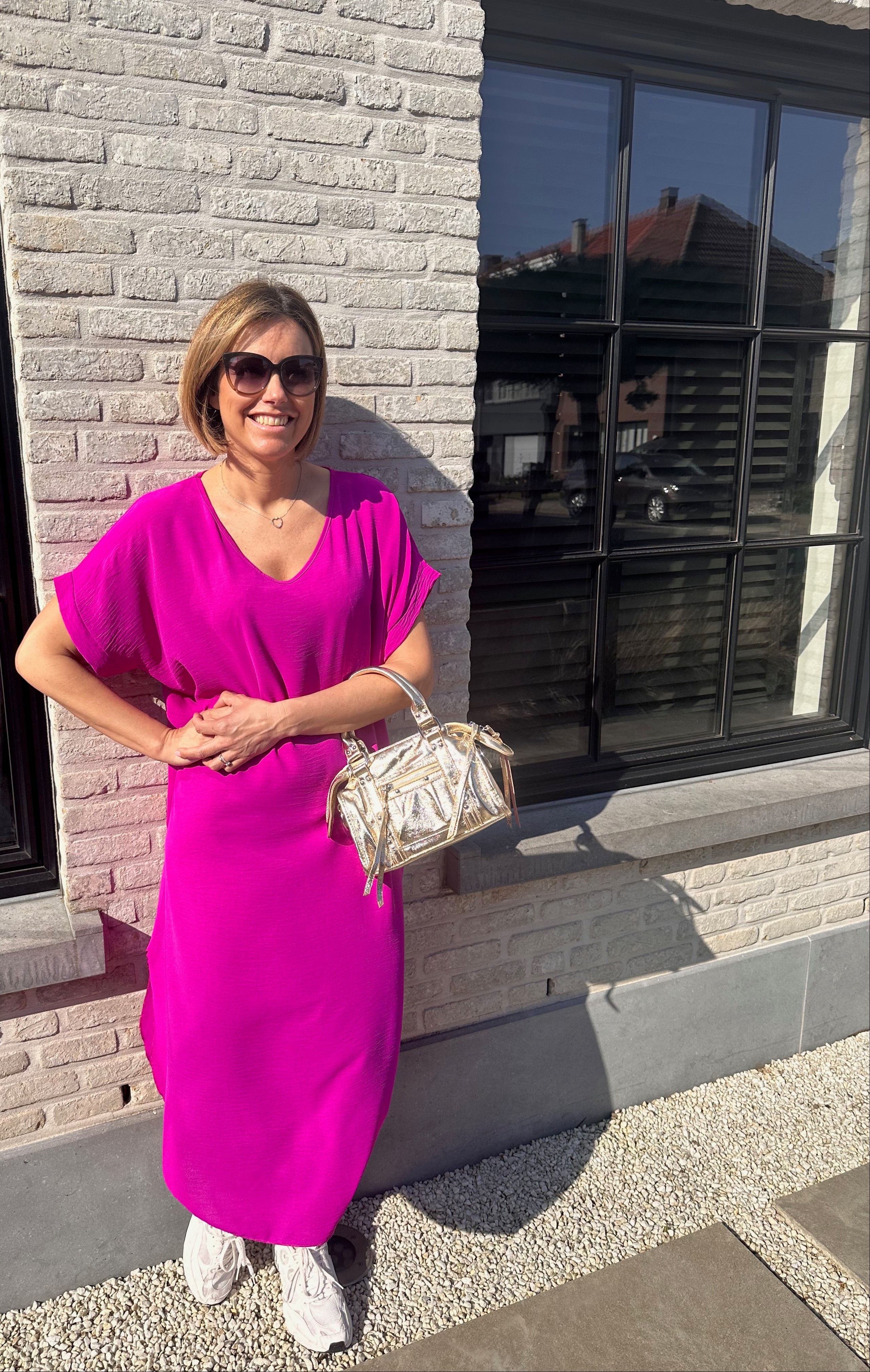 Jurk Celia basic - oversized TU