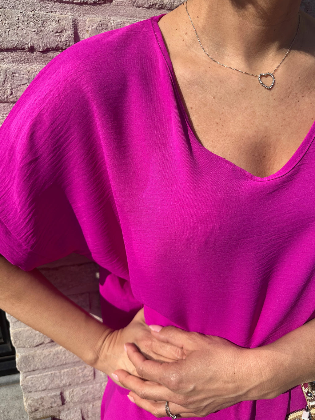 Jurk Celia basic - oversized TU