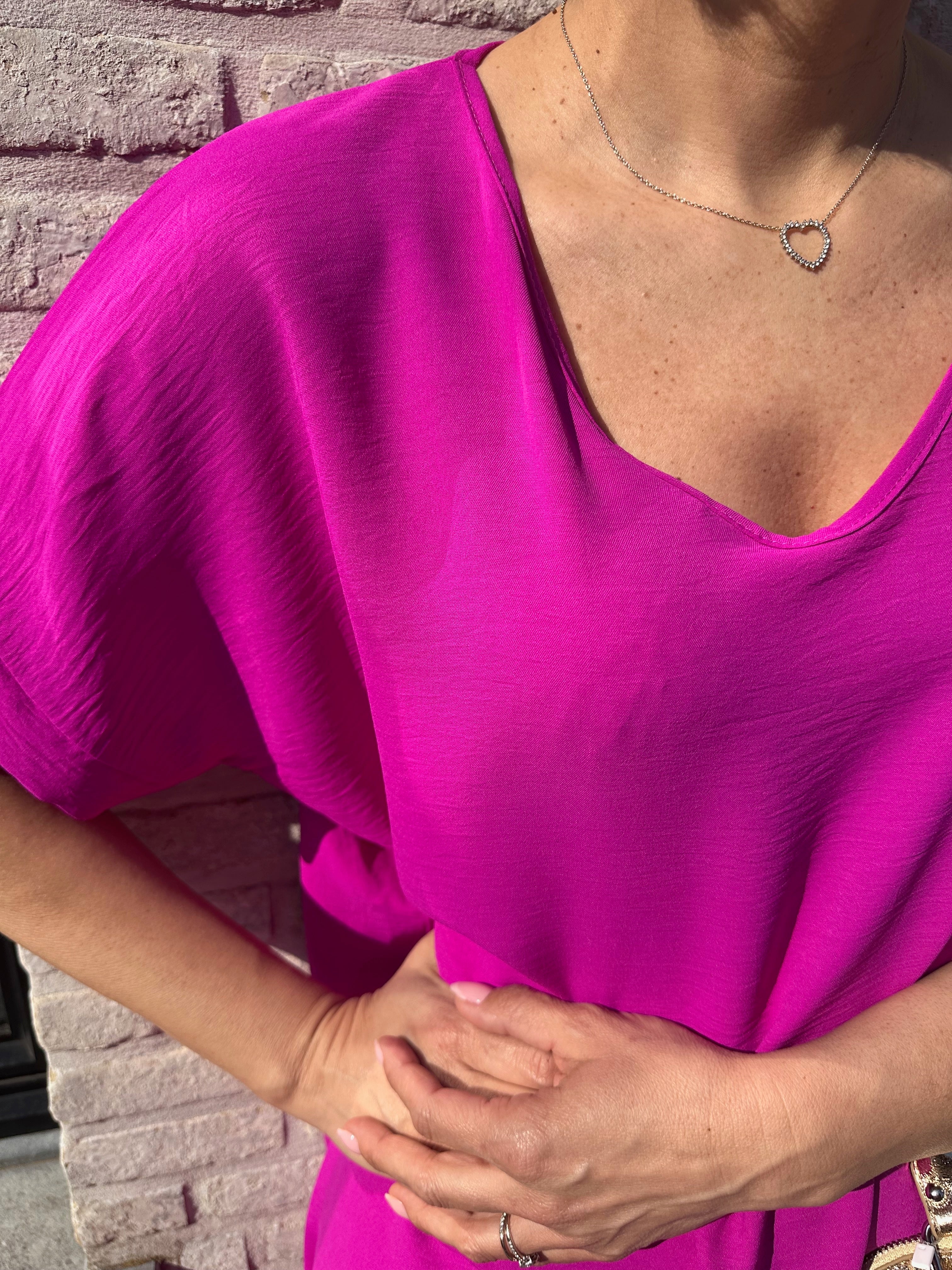 Jurk Celia basic - oversized TU