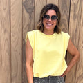 Top Ella - Yellow