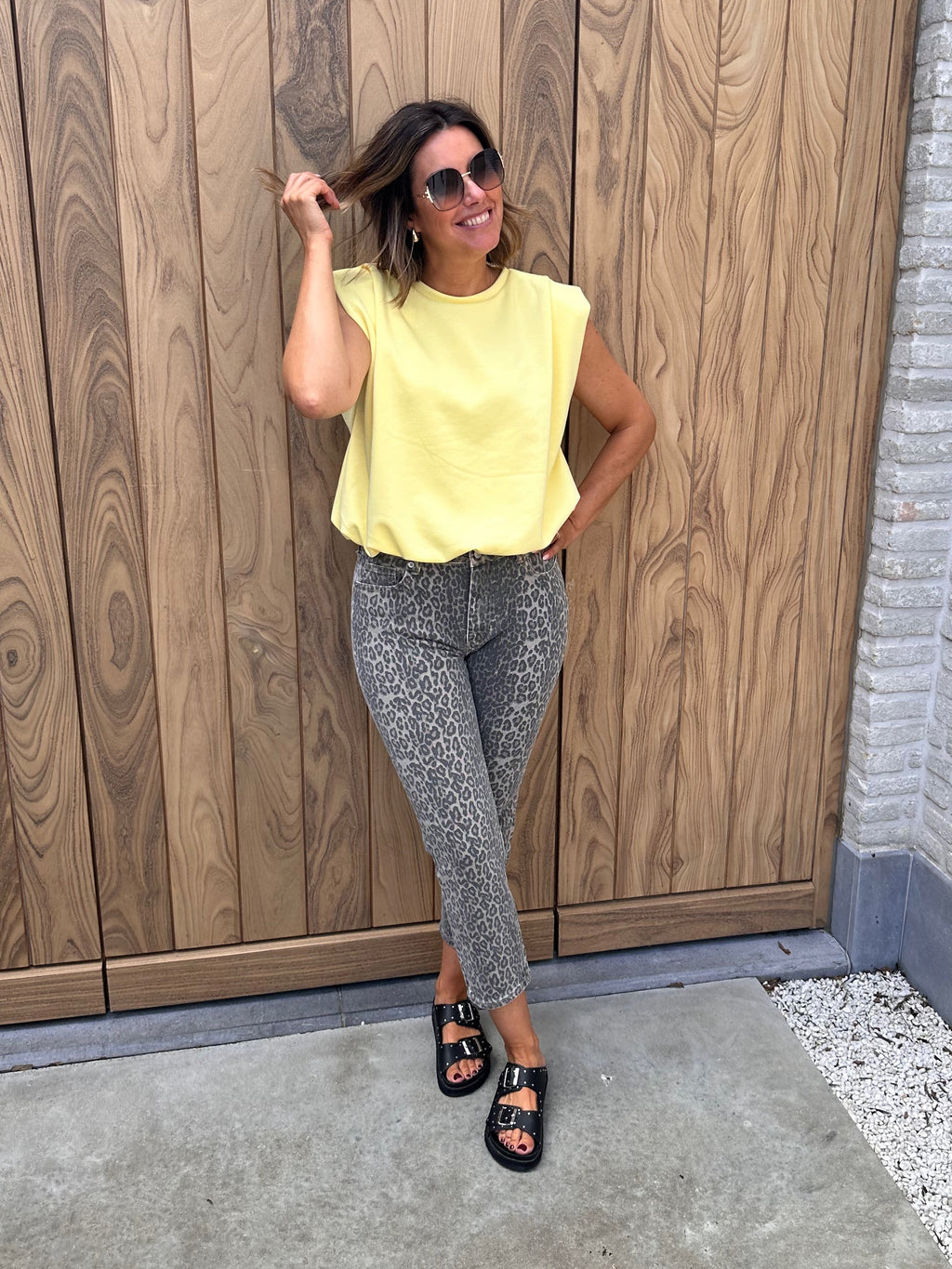 Top Ella - Yellow