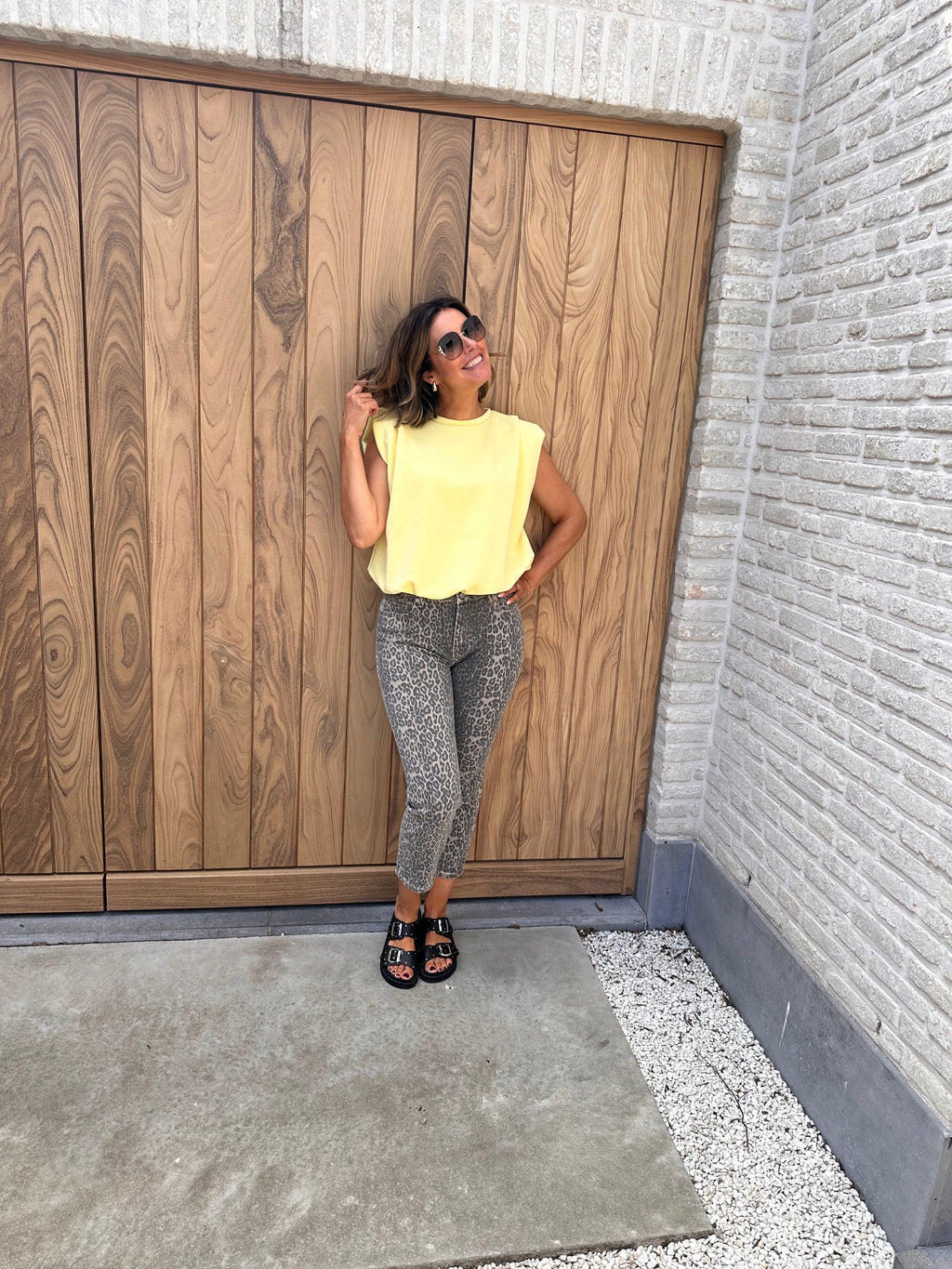 Top Ella - Yellow