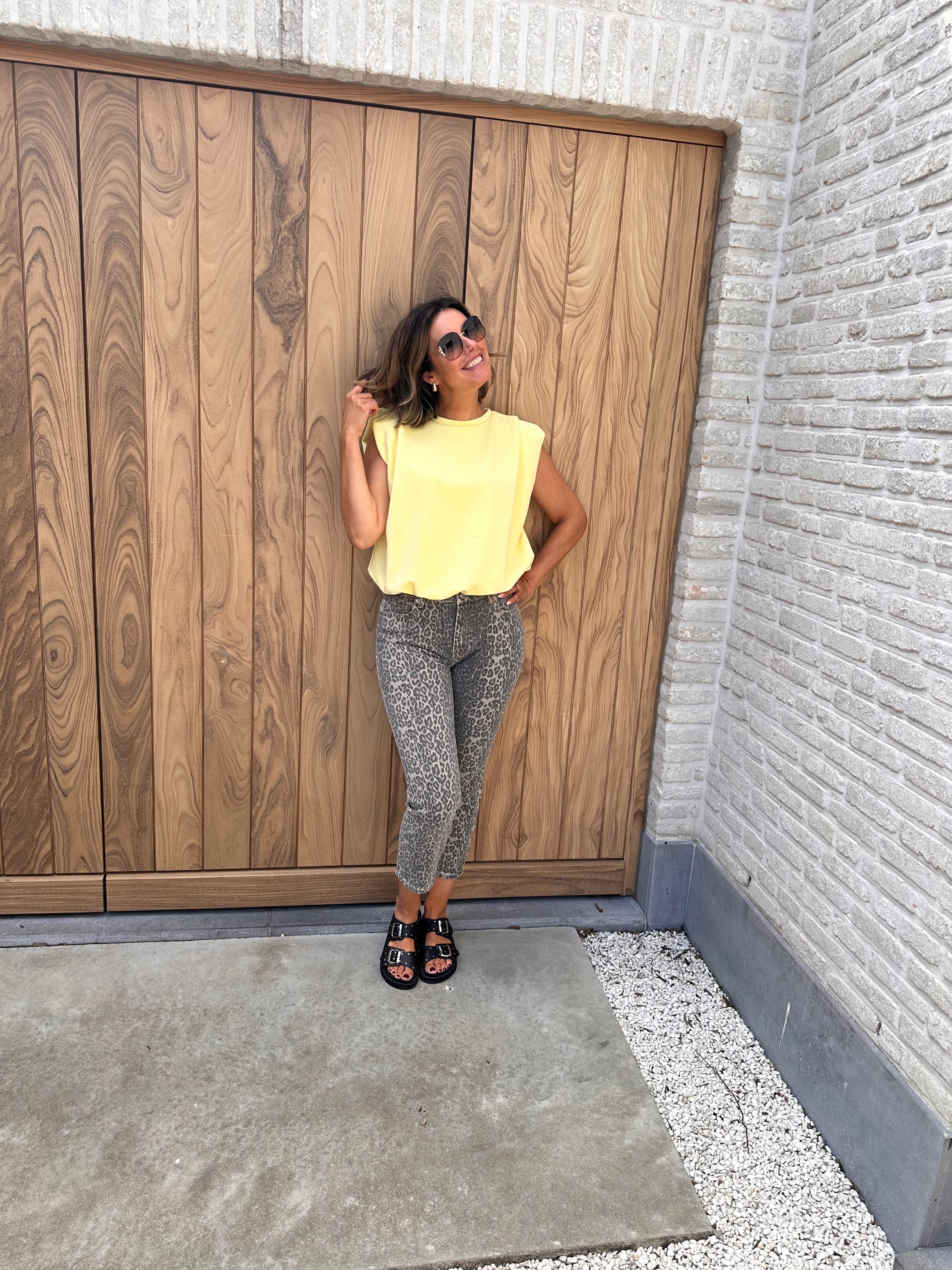 Top Ella - Yellow