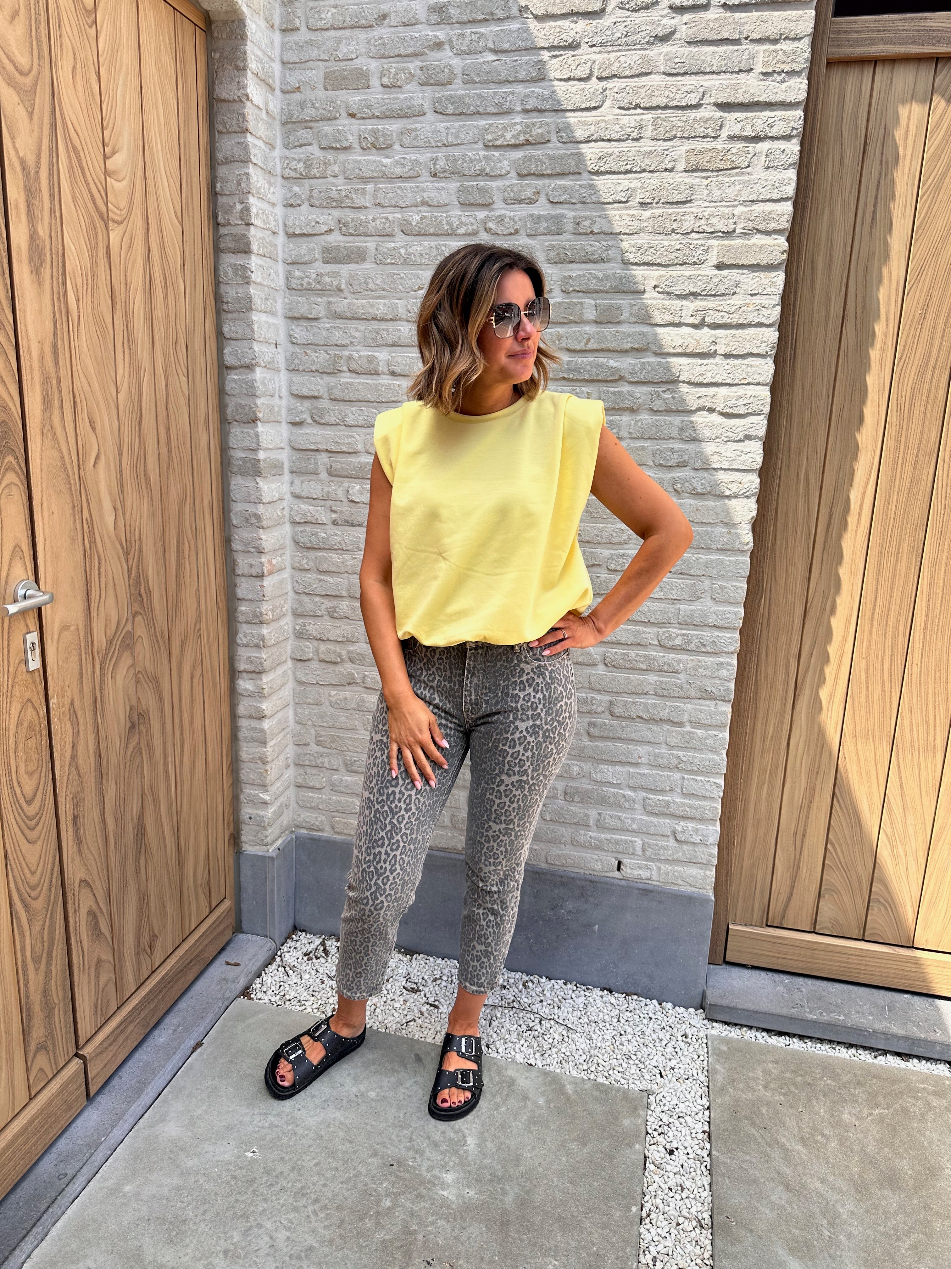 Top Ella - Yellow
