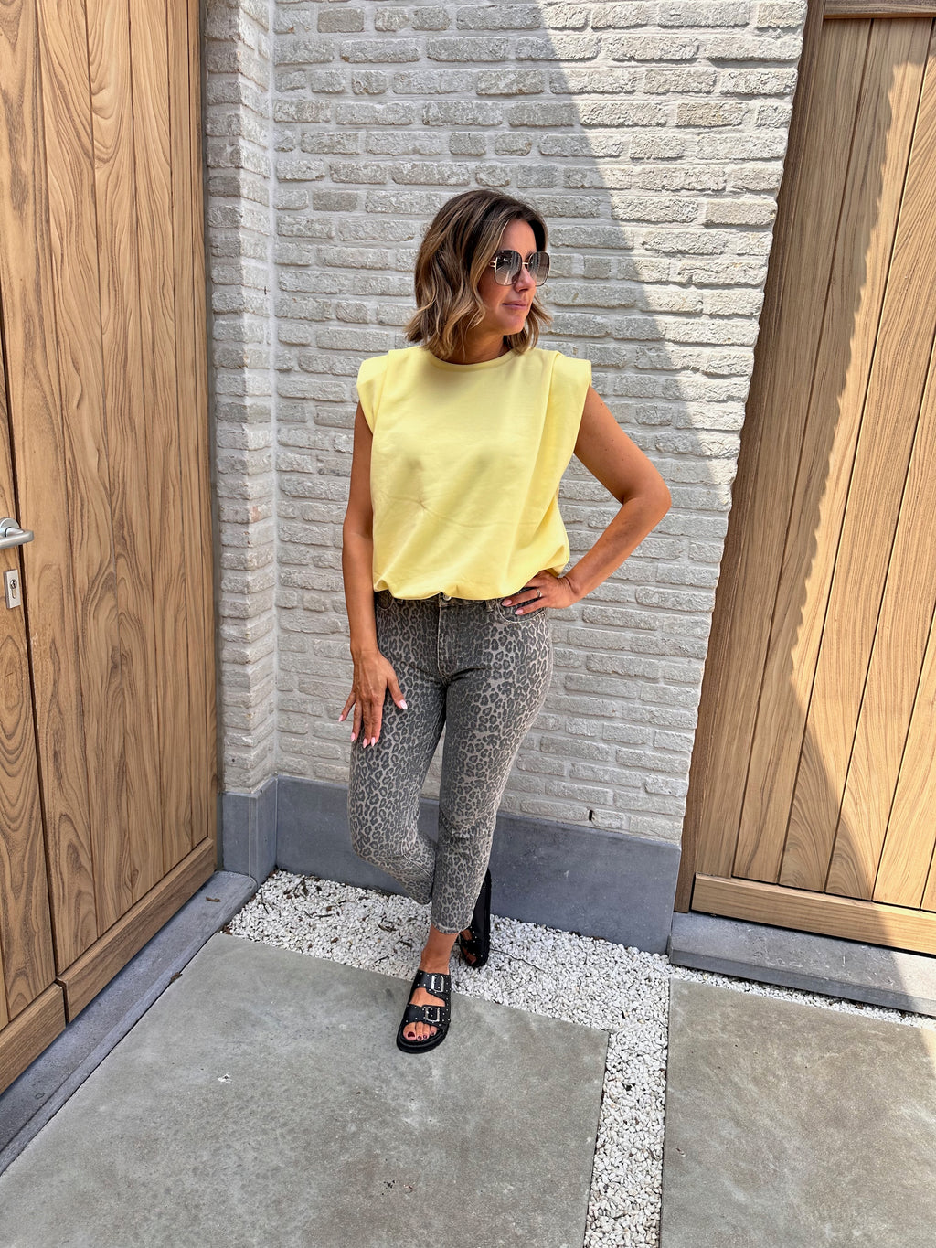 Top Ella - Yellow