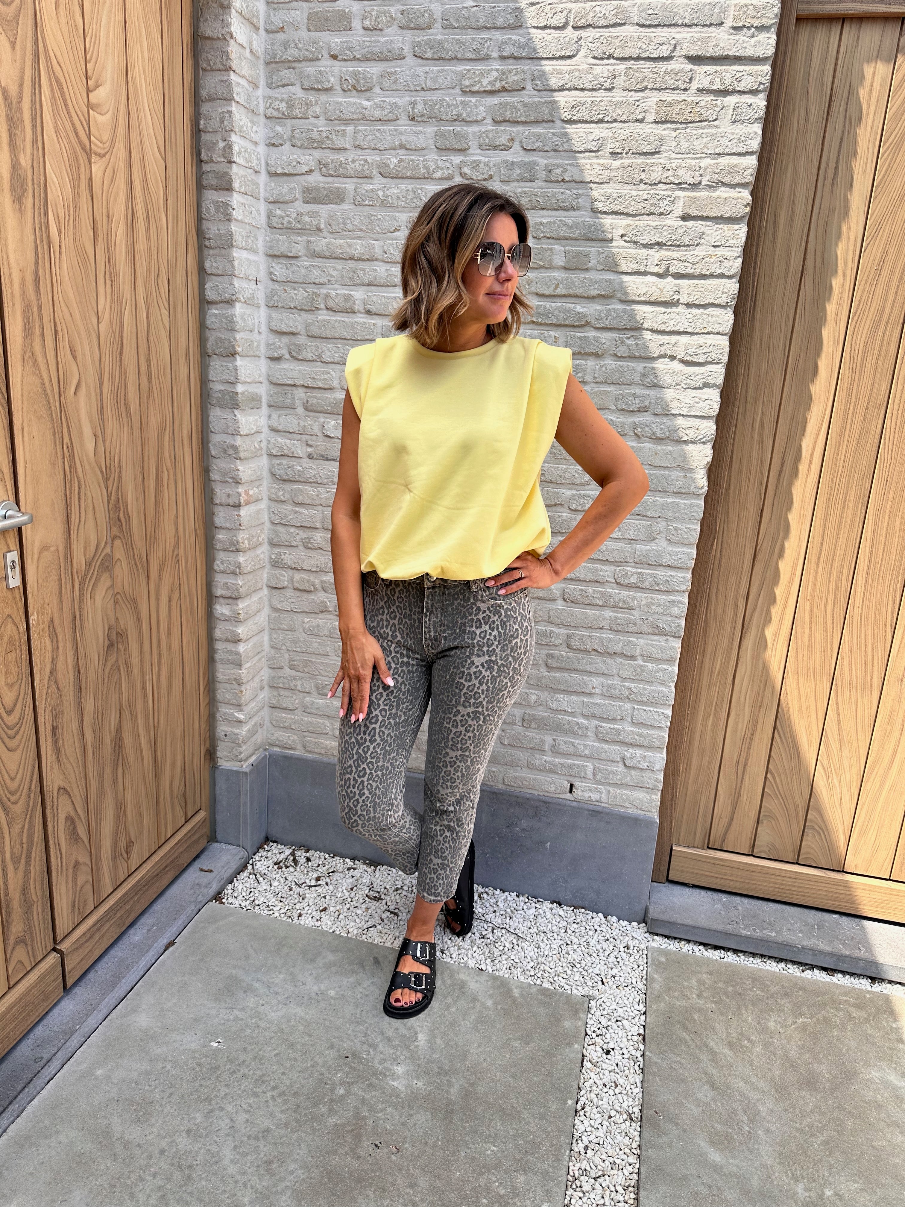 Top Ella - Yellow