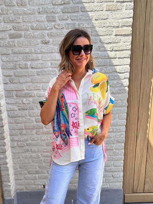 Hemd Eefje - Heel oversized