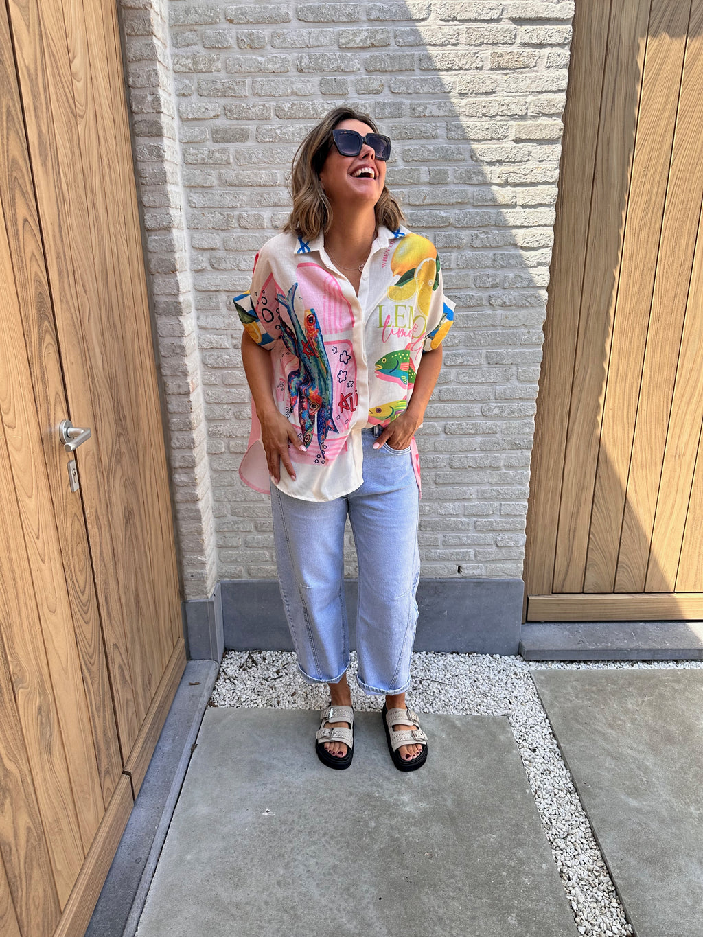 Hemd Eefje - Heel oversized