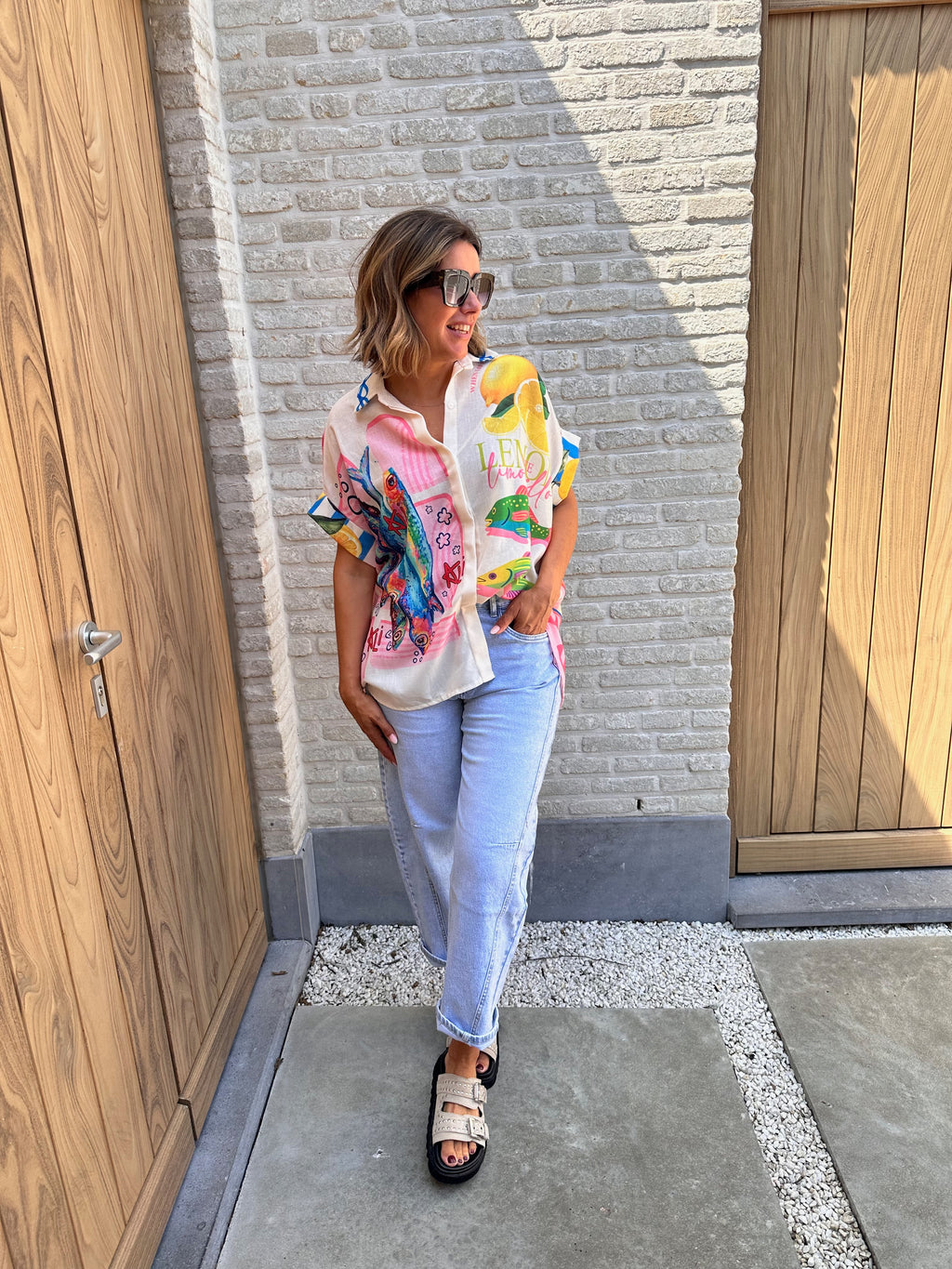 Hemd Eefje - Heel oversized