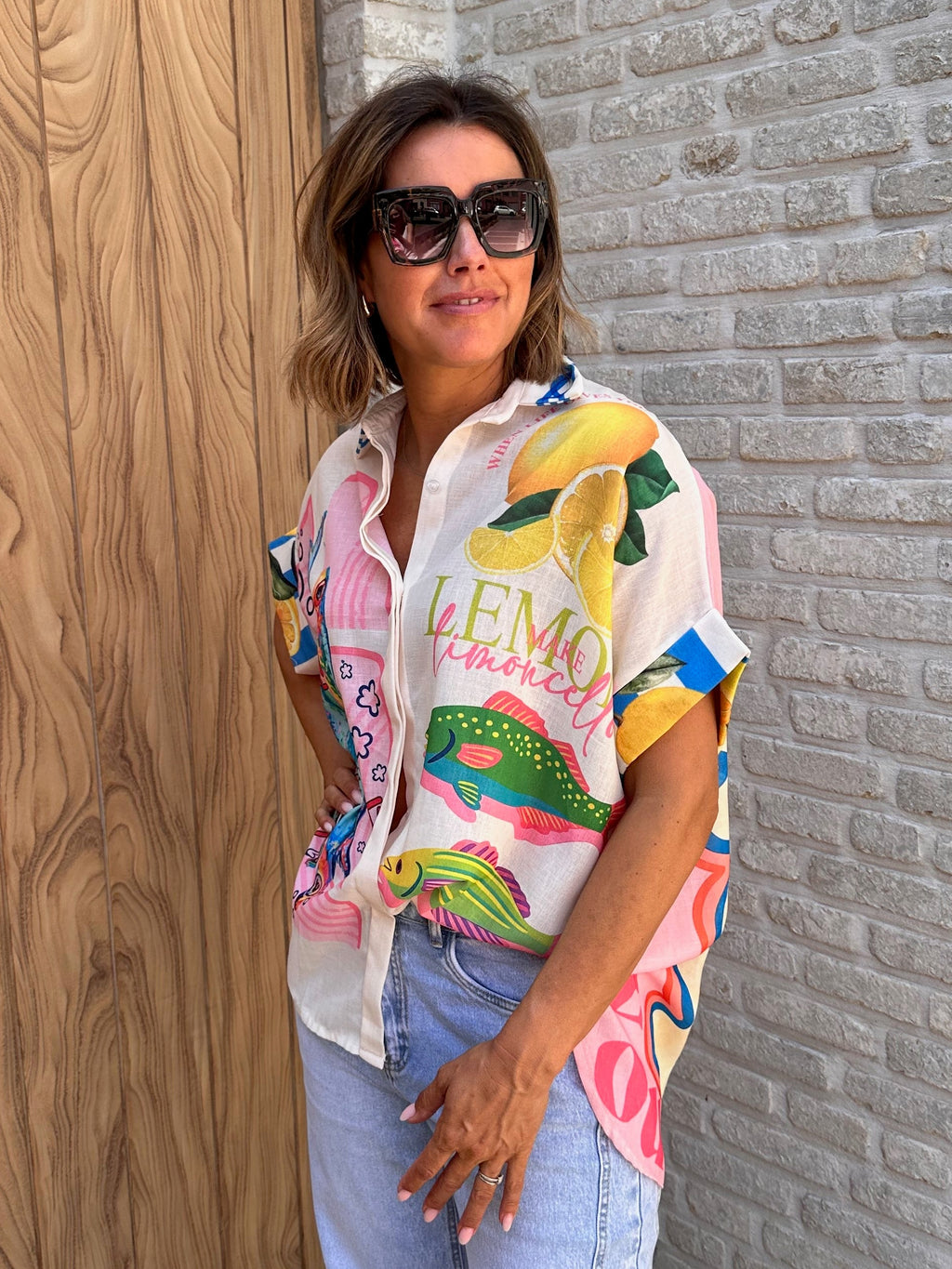 Hemd Eefje - Heel oversized