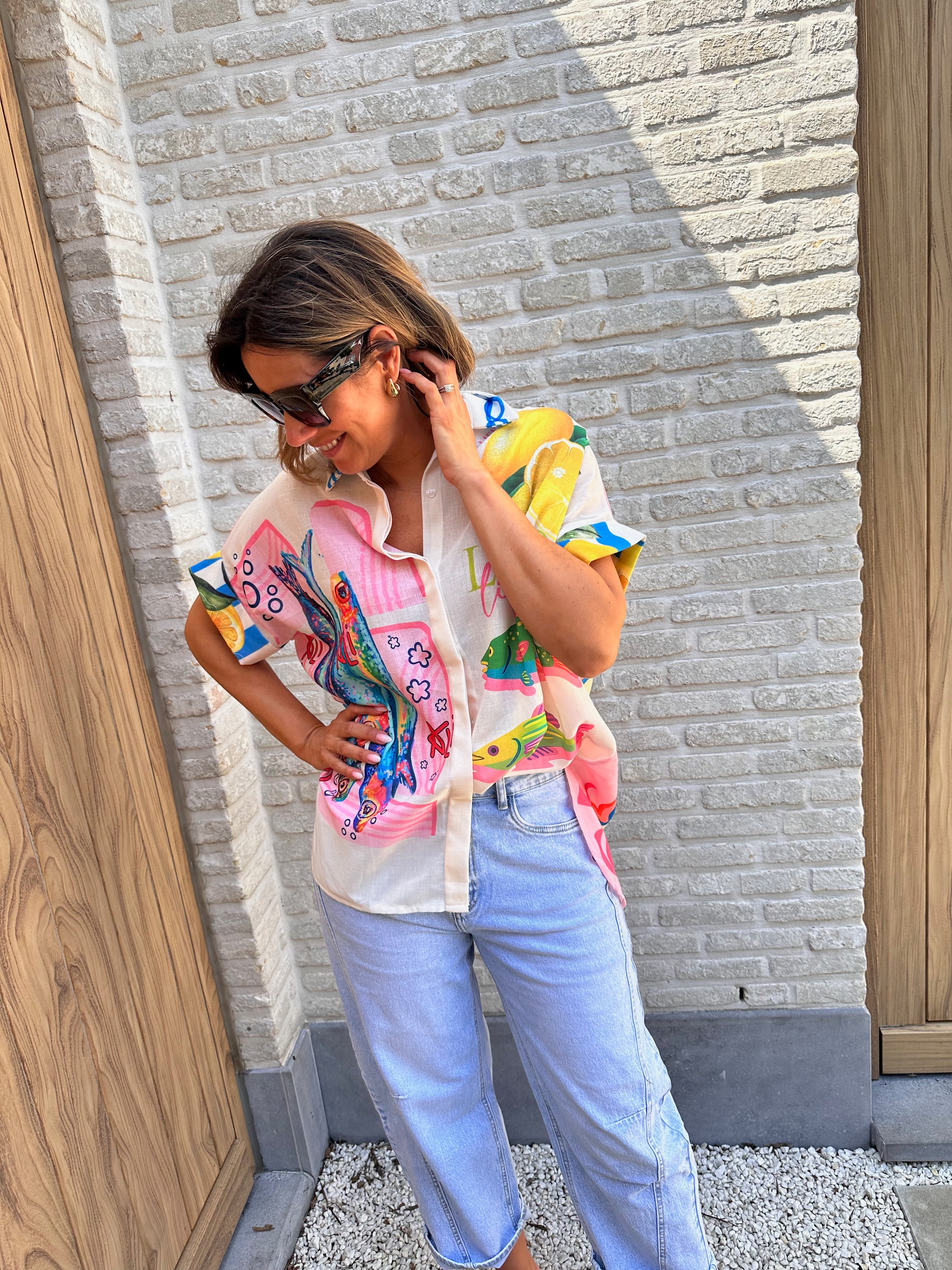 Hemd Eefje - Heel oversized