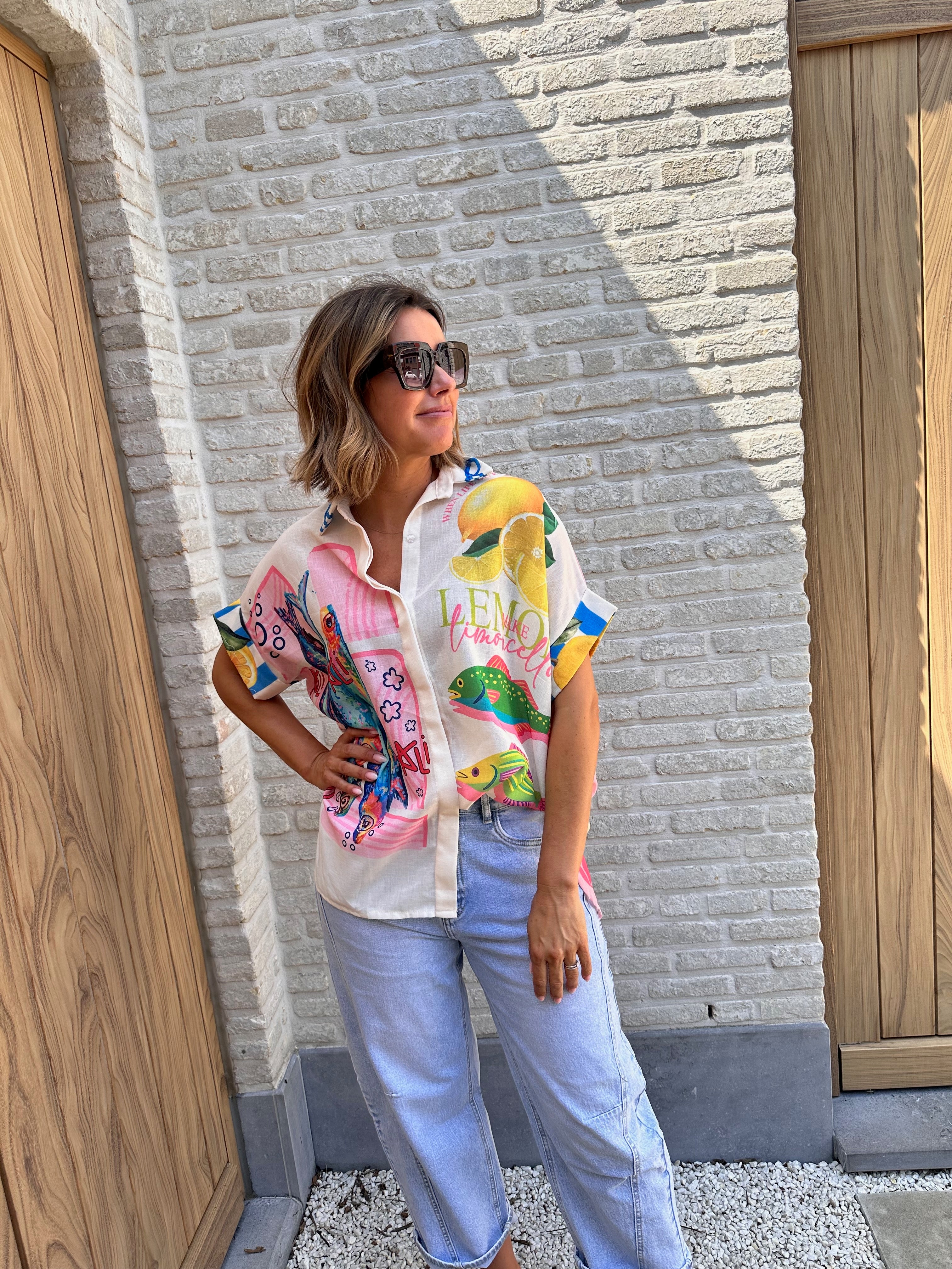 Hemd Eefje - Heel oversized