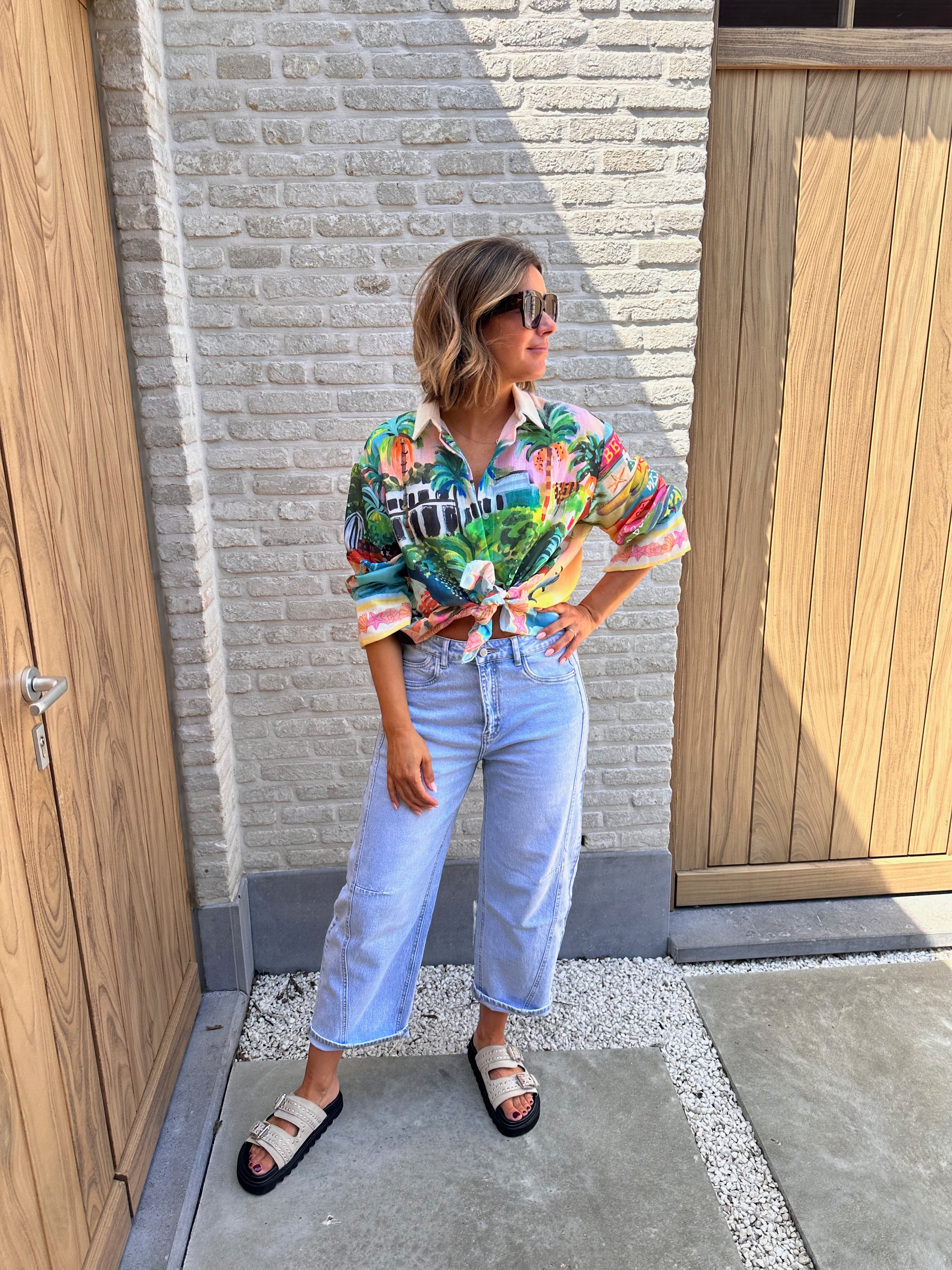 Hemd Élodie - Heel Oversized