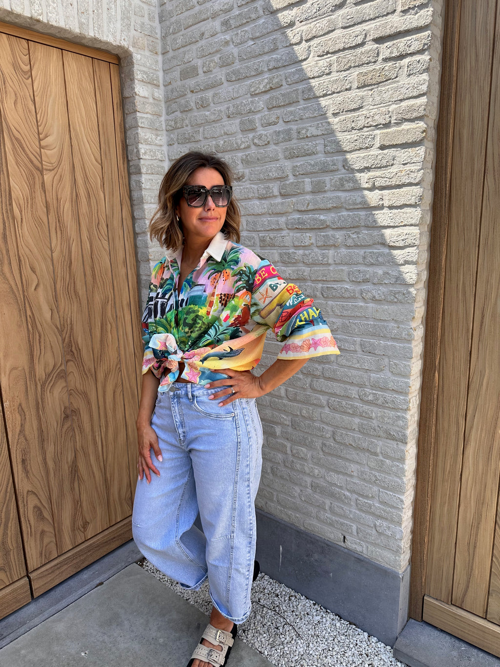 Hemd Élodie - Heel Oversized