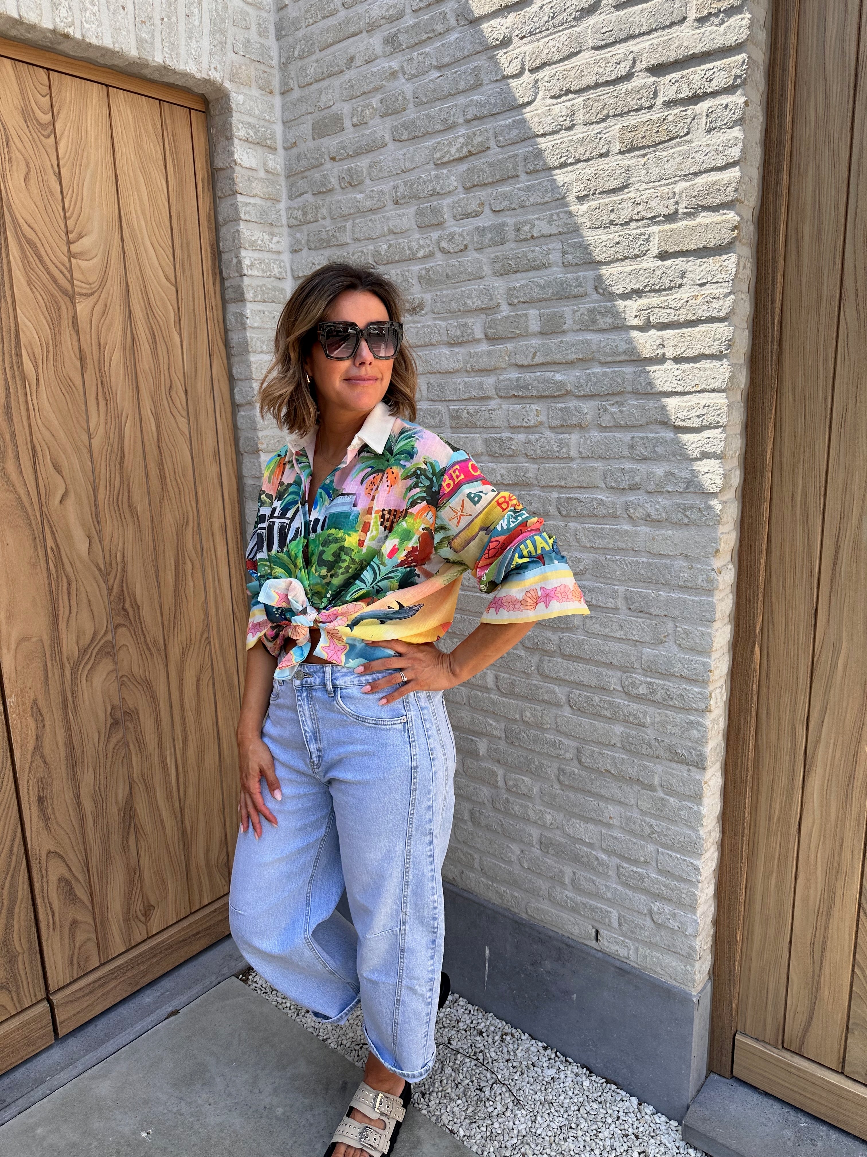 Hemd Élodie - Heel Oversized