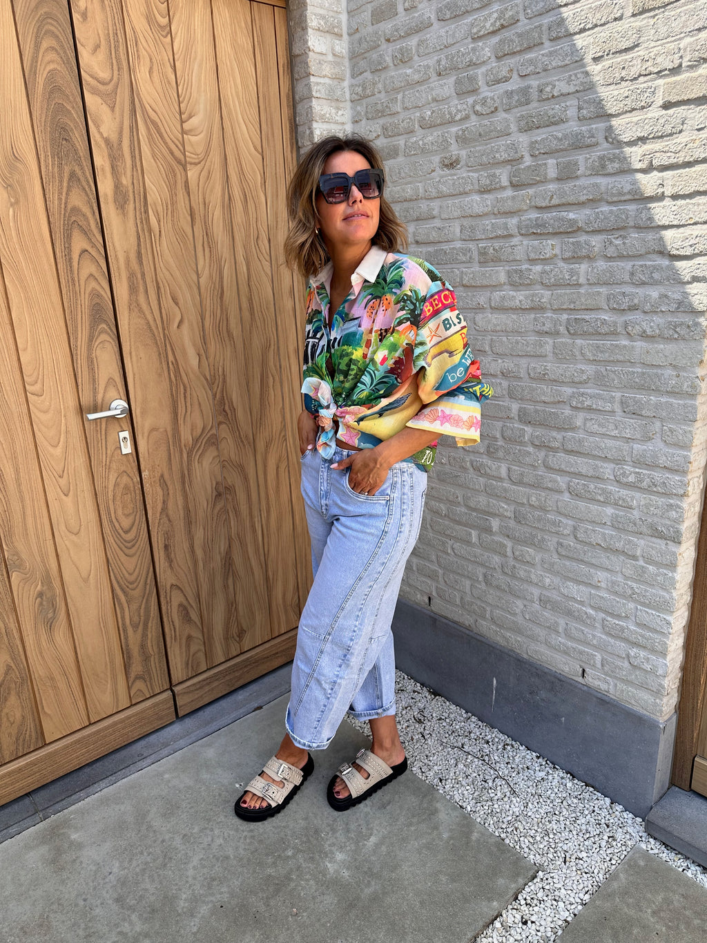 Hemd Élodie - Heel Oversized