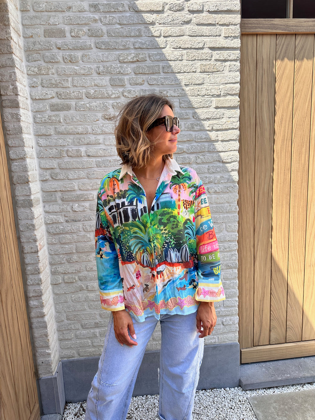 Hemd Élodie - Heel Oversized