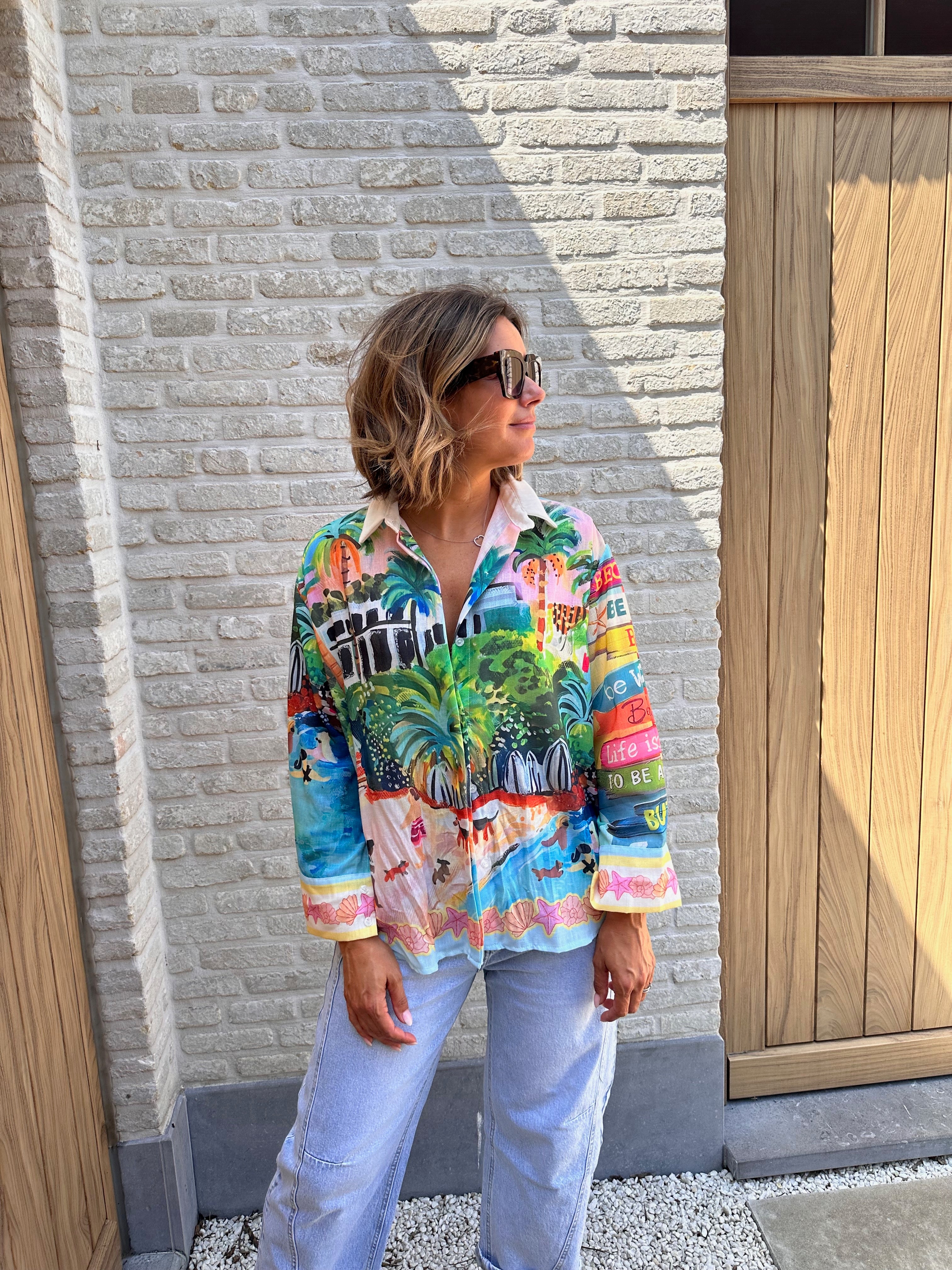 Hemd Élodie - Heel Oversized