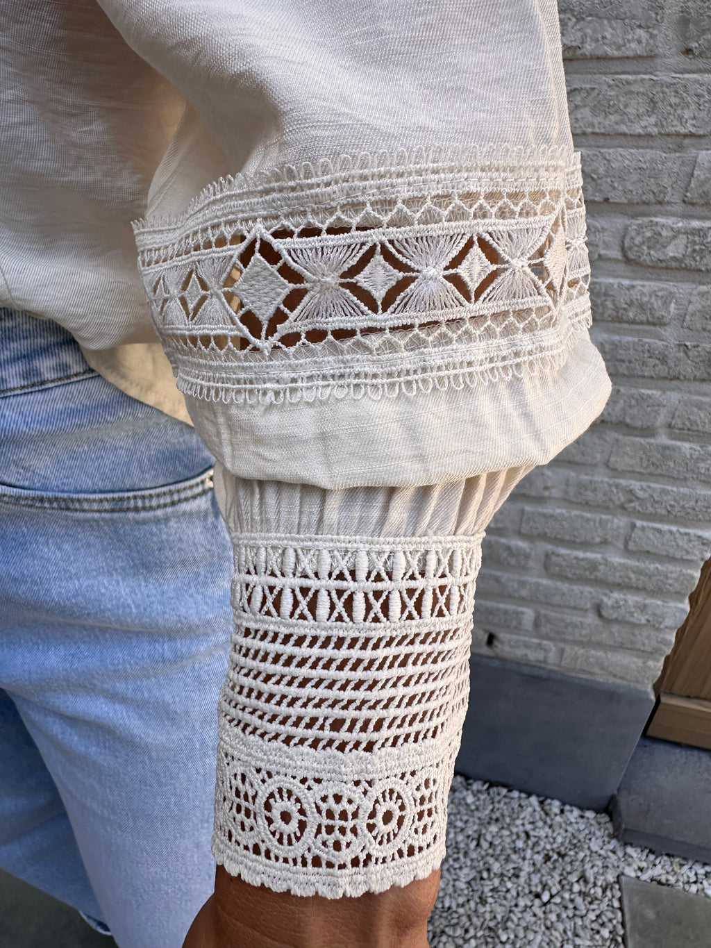 Hemd Louise - Beige