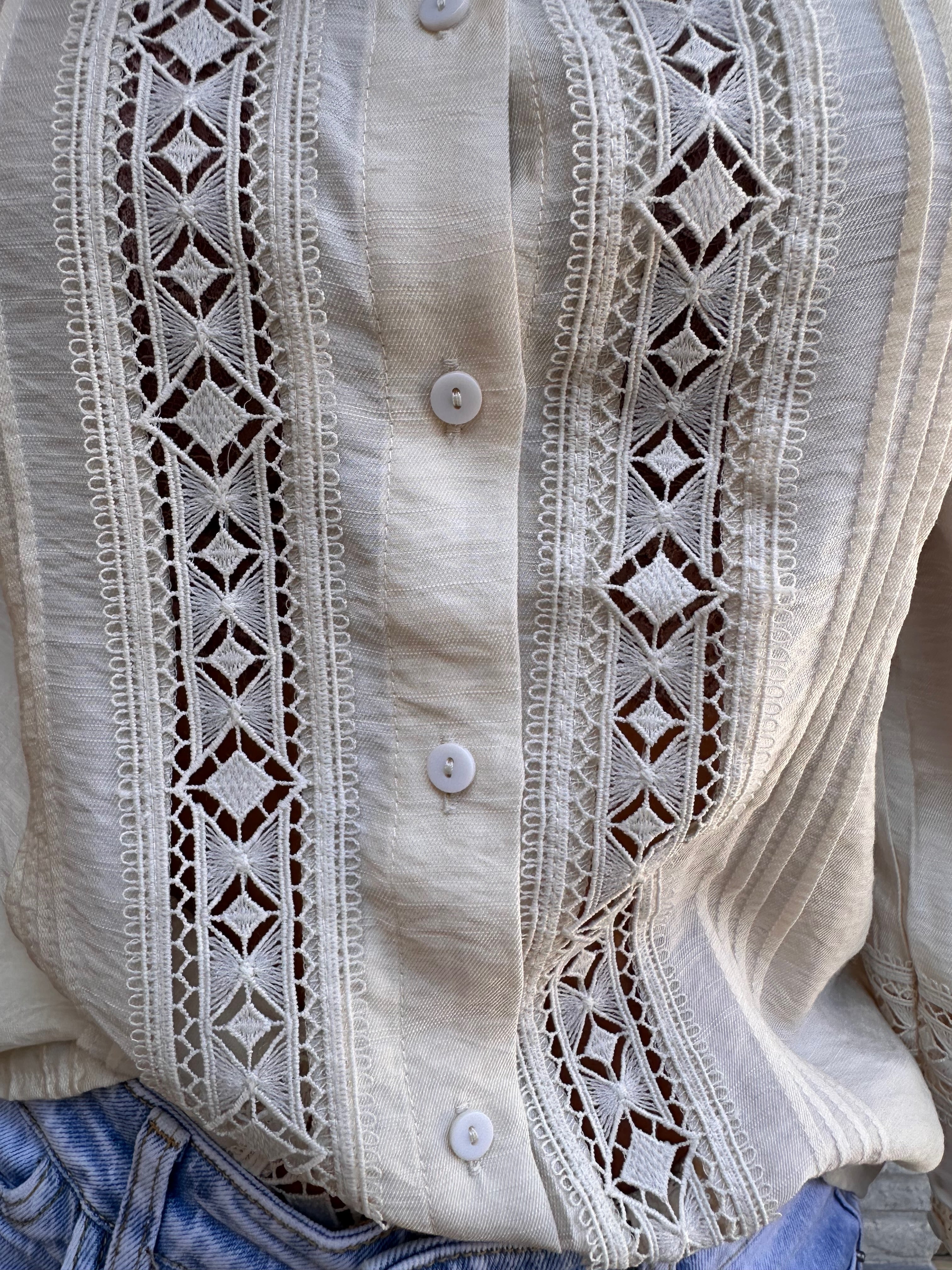 Hemd Louise - Beige