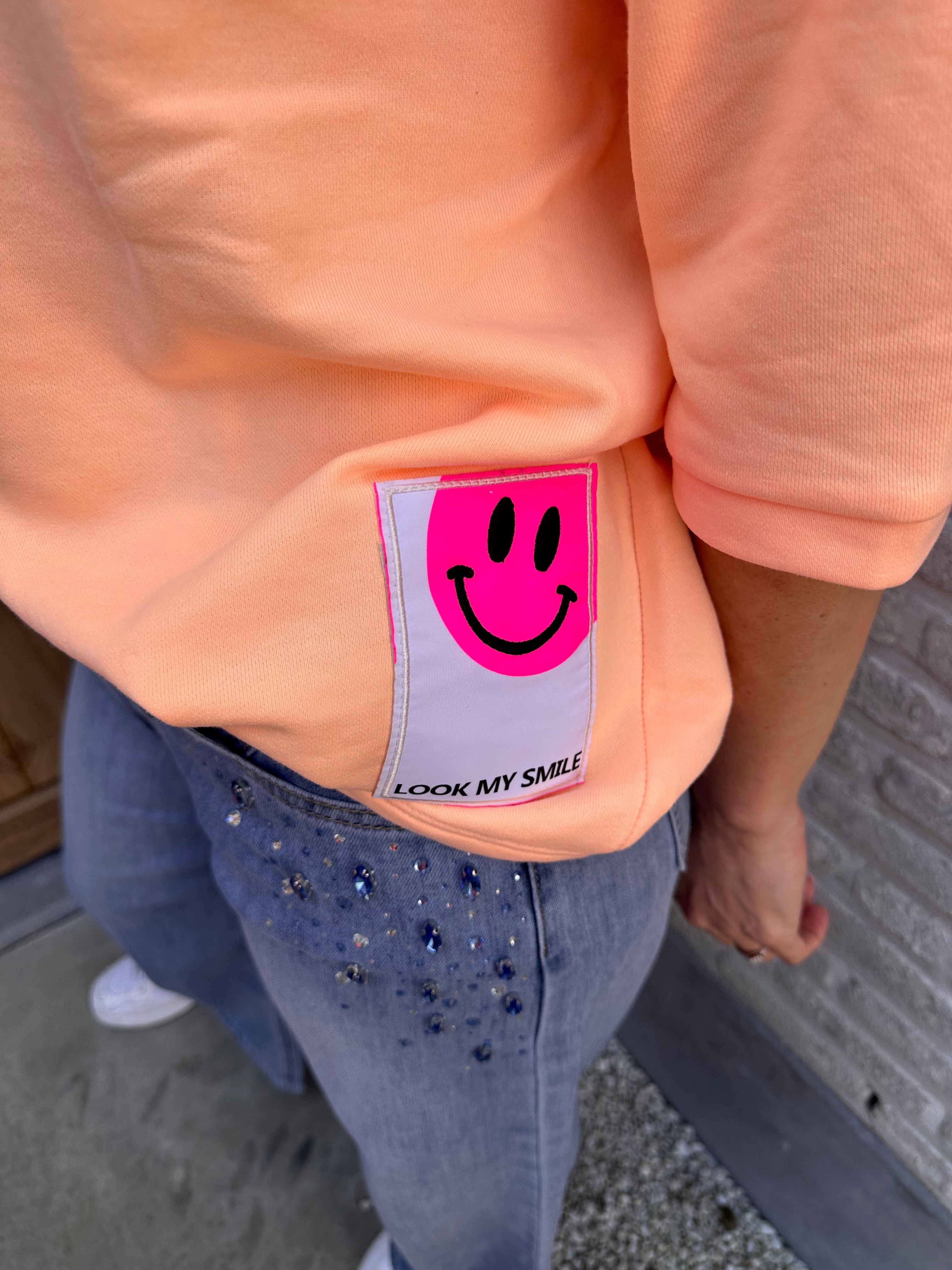 Sweater Look My Smile - oversized