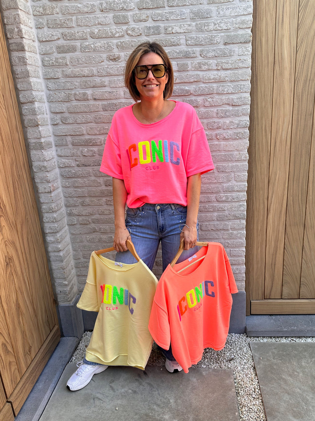 Sweater ICON Korte Mouw