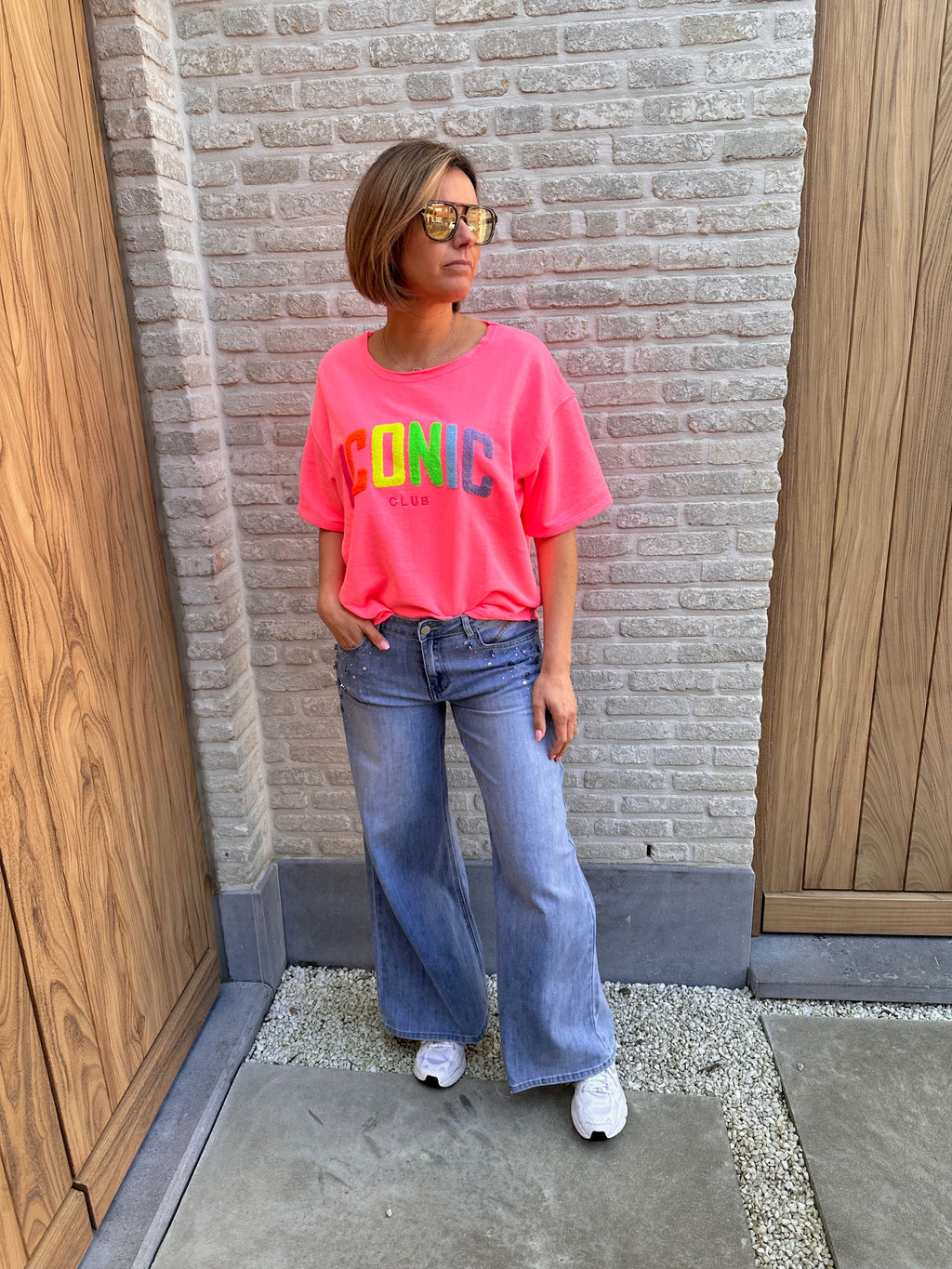 Sweater ICON Korte Mouw