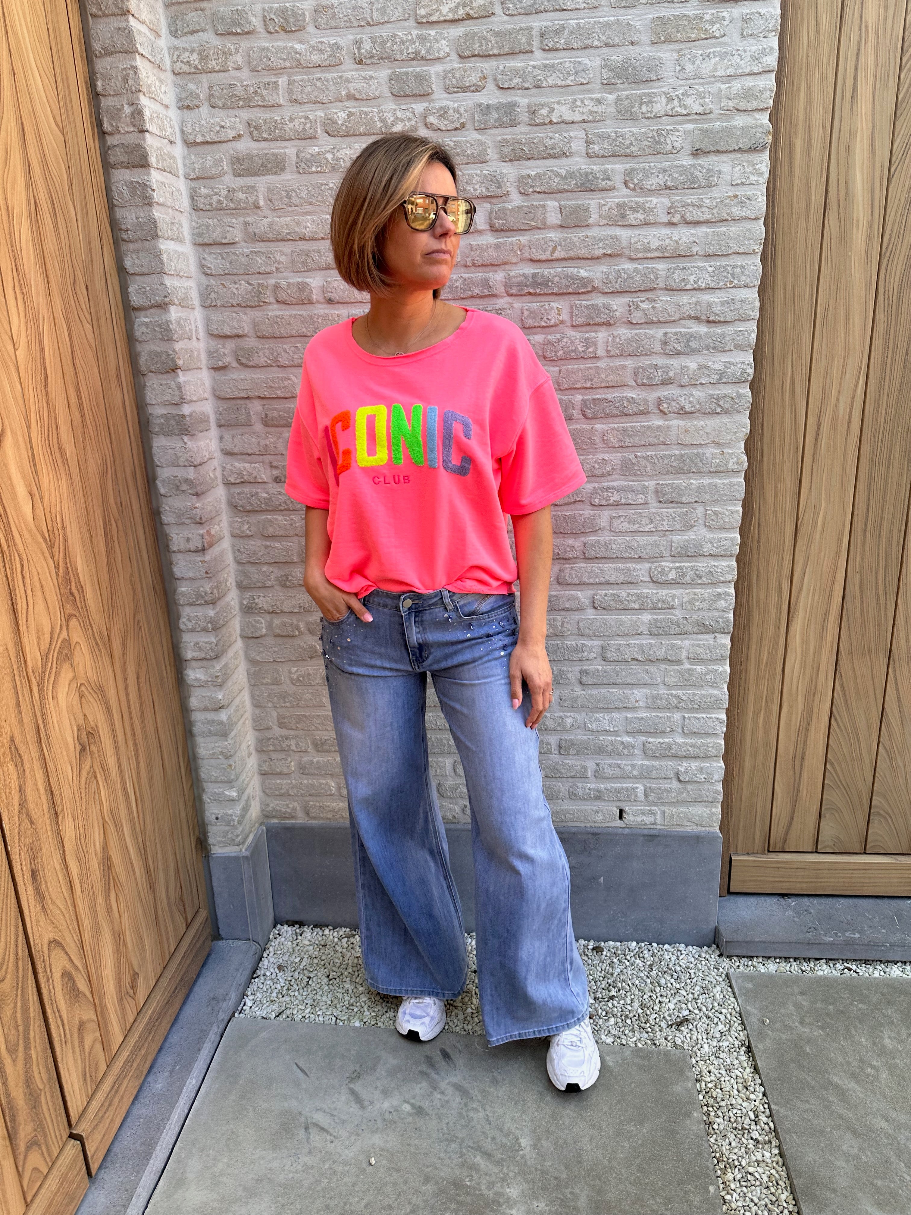 Sweater ICON Korte Mouw