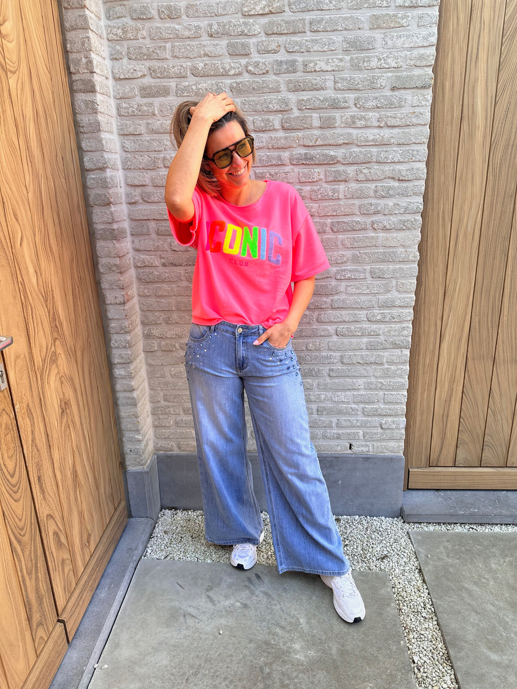 Sweater ICON Korte Mouw