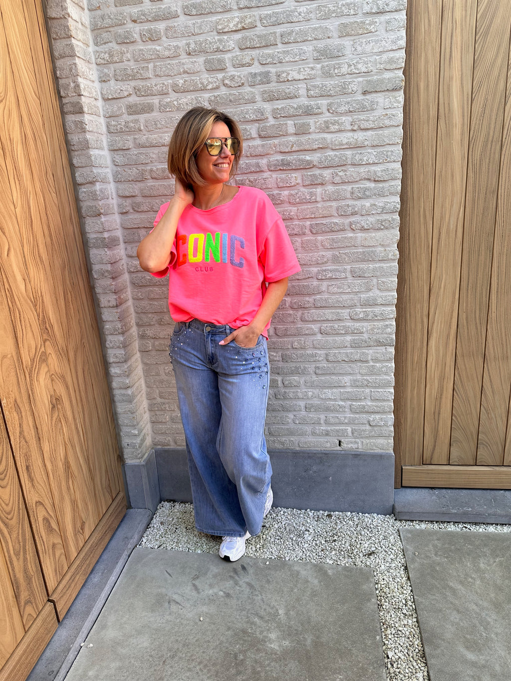 Sweater ICON Korte Mouw