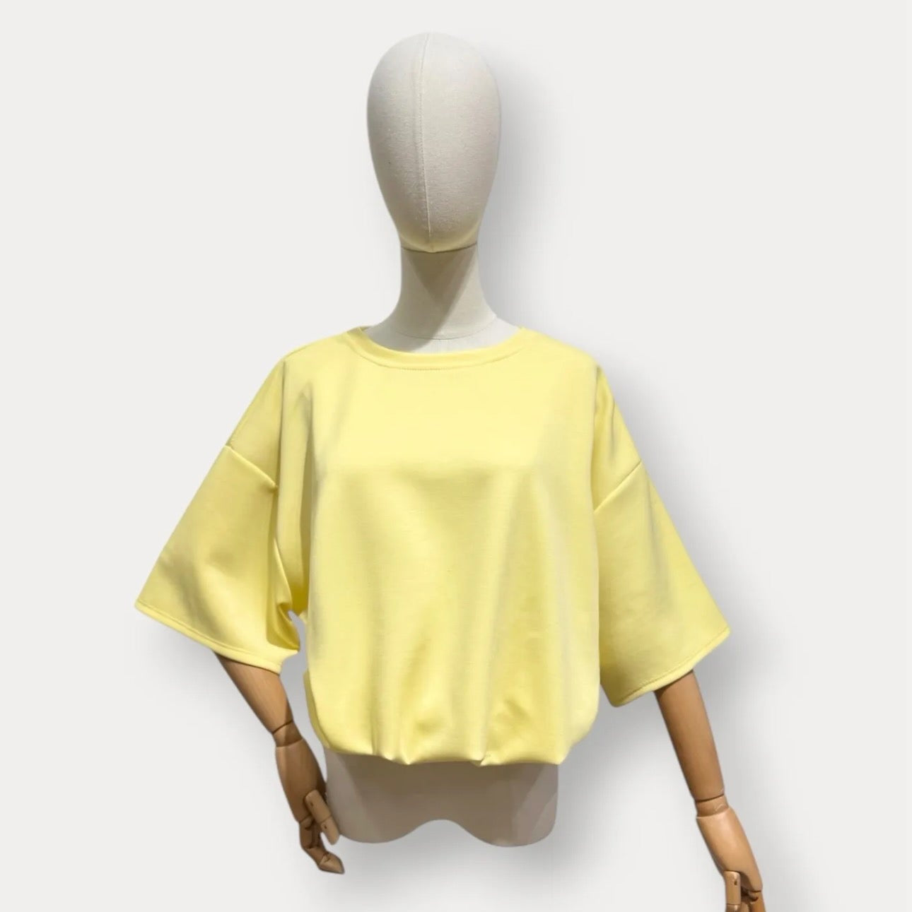 T Shirt Lexa - Yellow