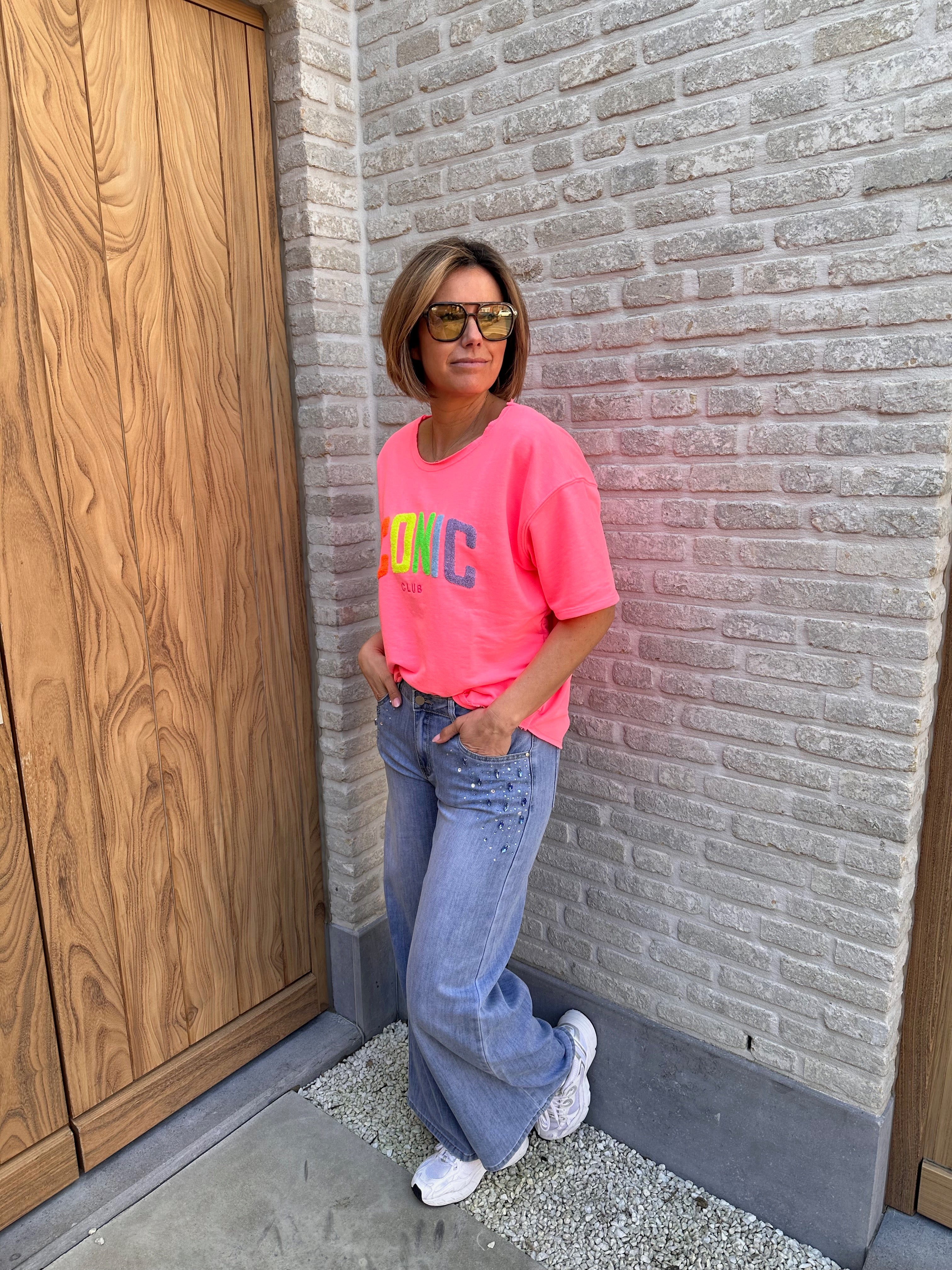 Sweater ICON Korte Mouw