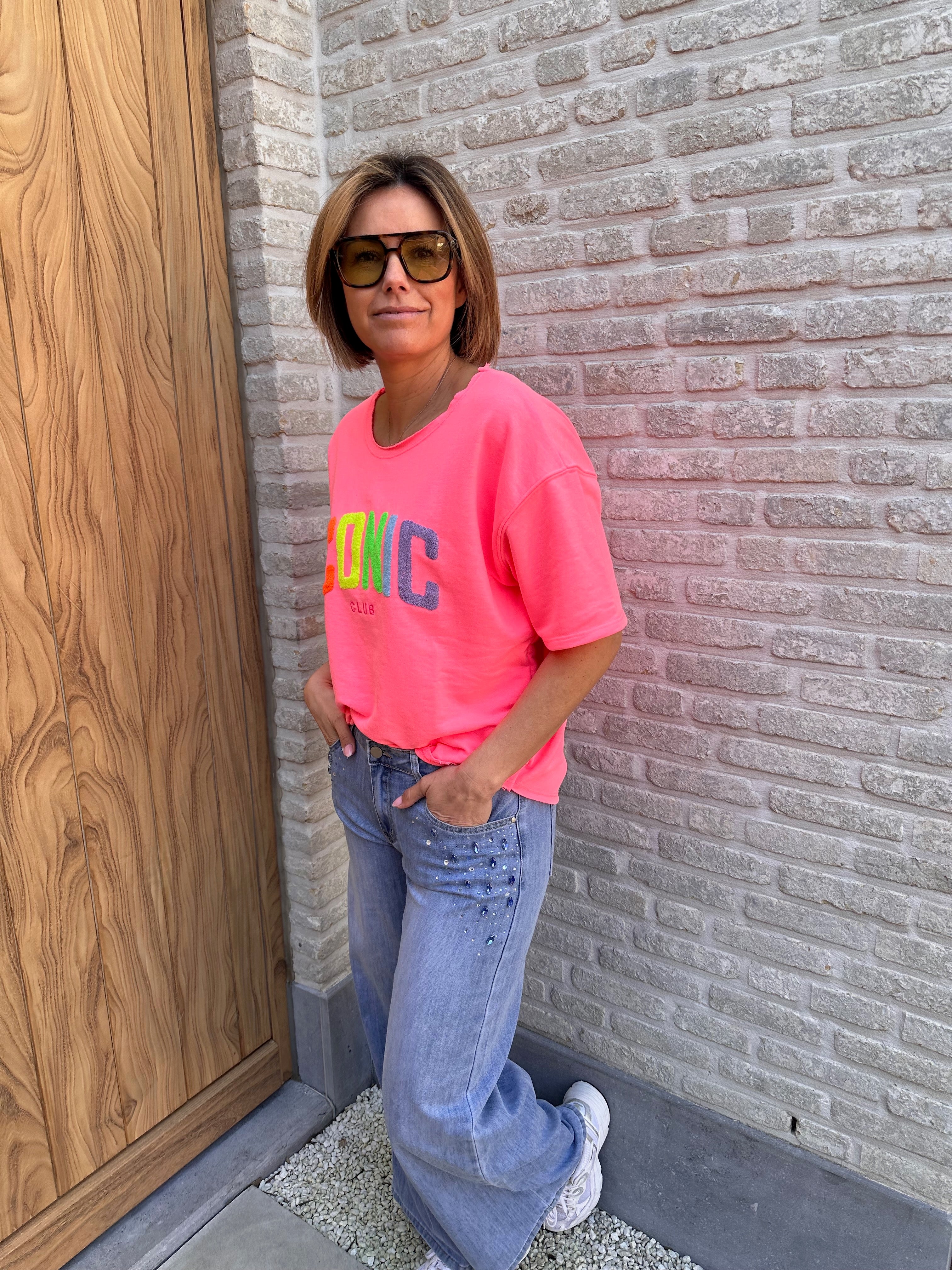 Sweater ICON Korte Mouw