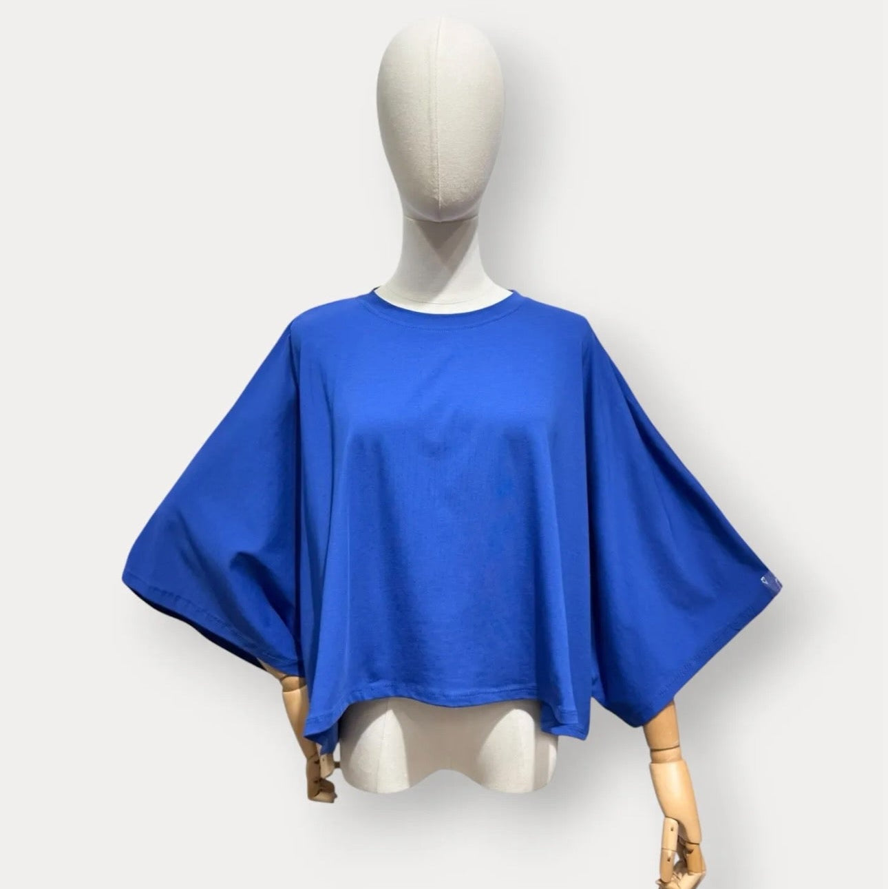 T Shirt Zoé - Kobalt