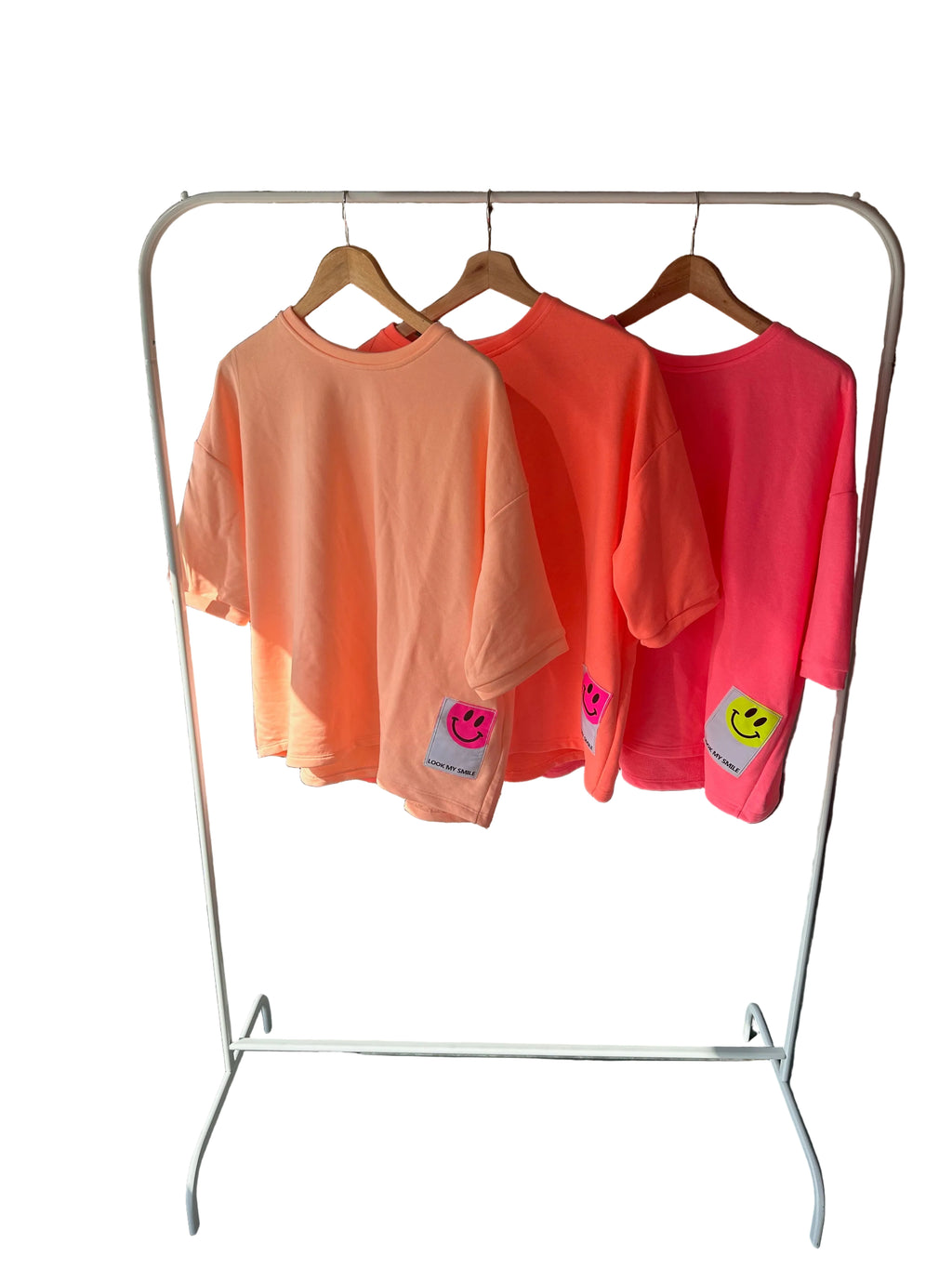 Sweater Look My Smile - oversized