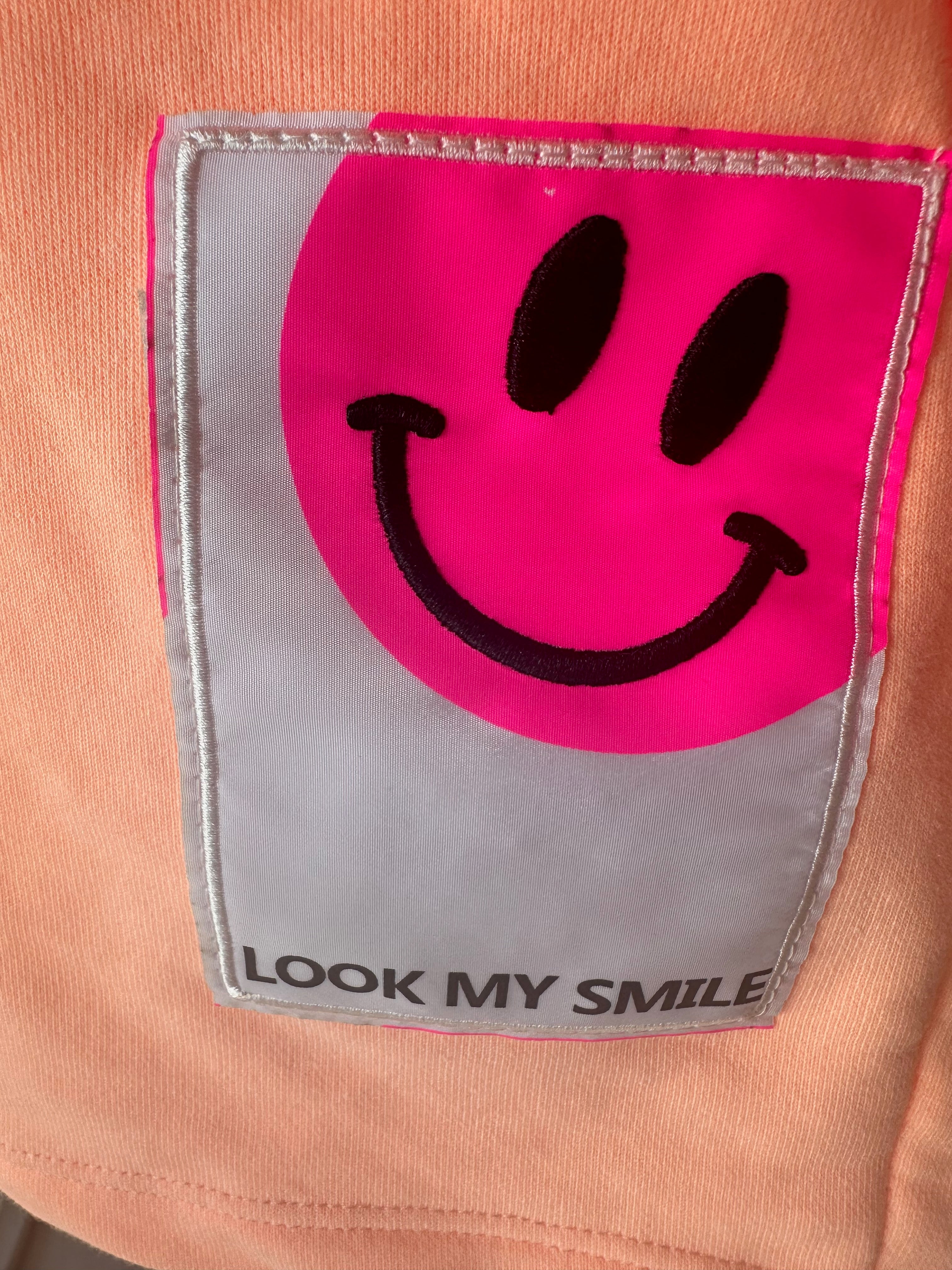 Sweater Look My Smile - oversized