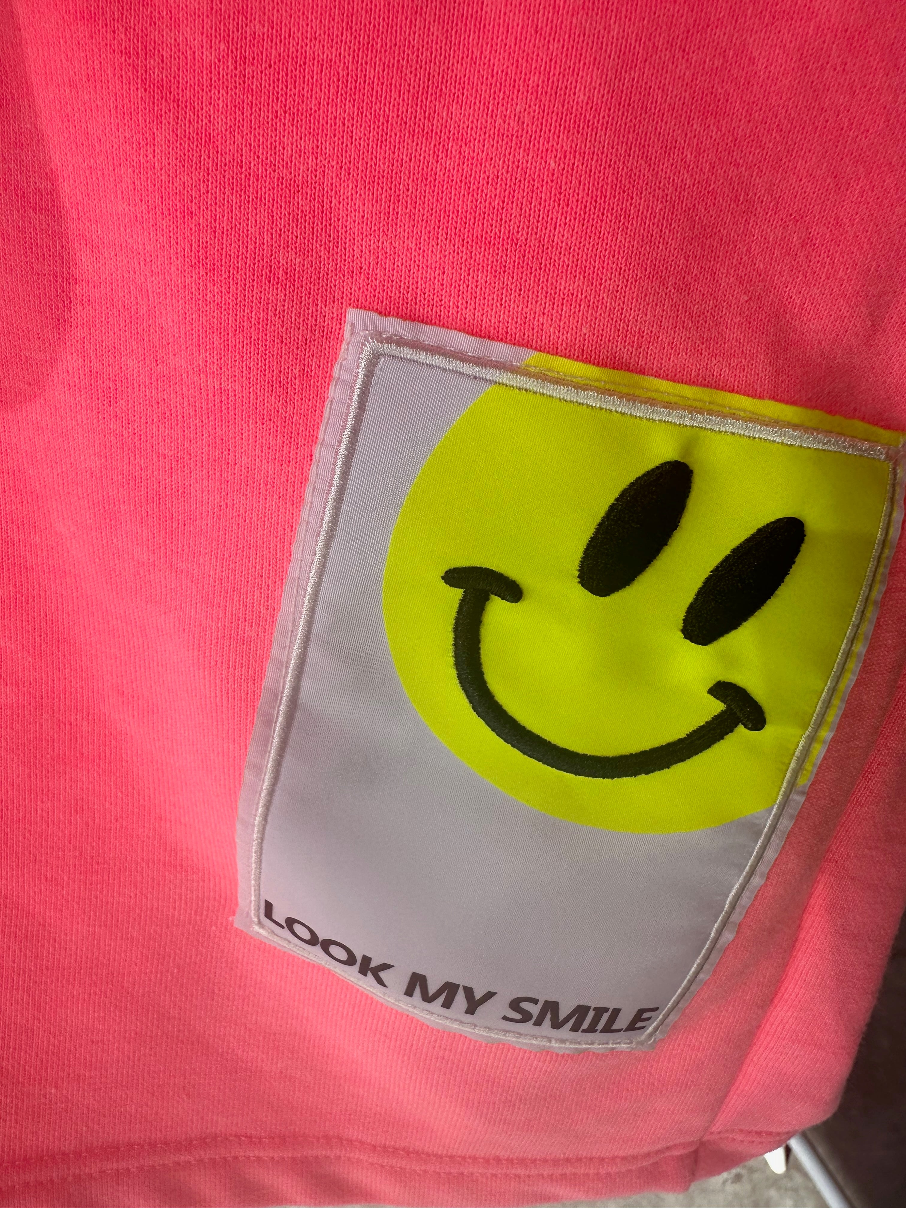 Sweater Look My Smile - oversized