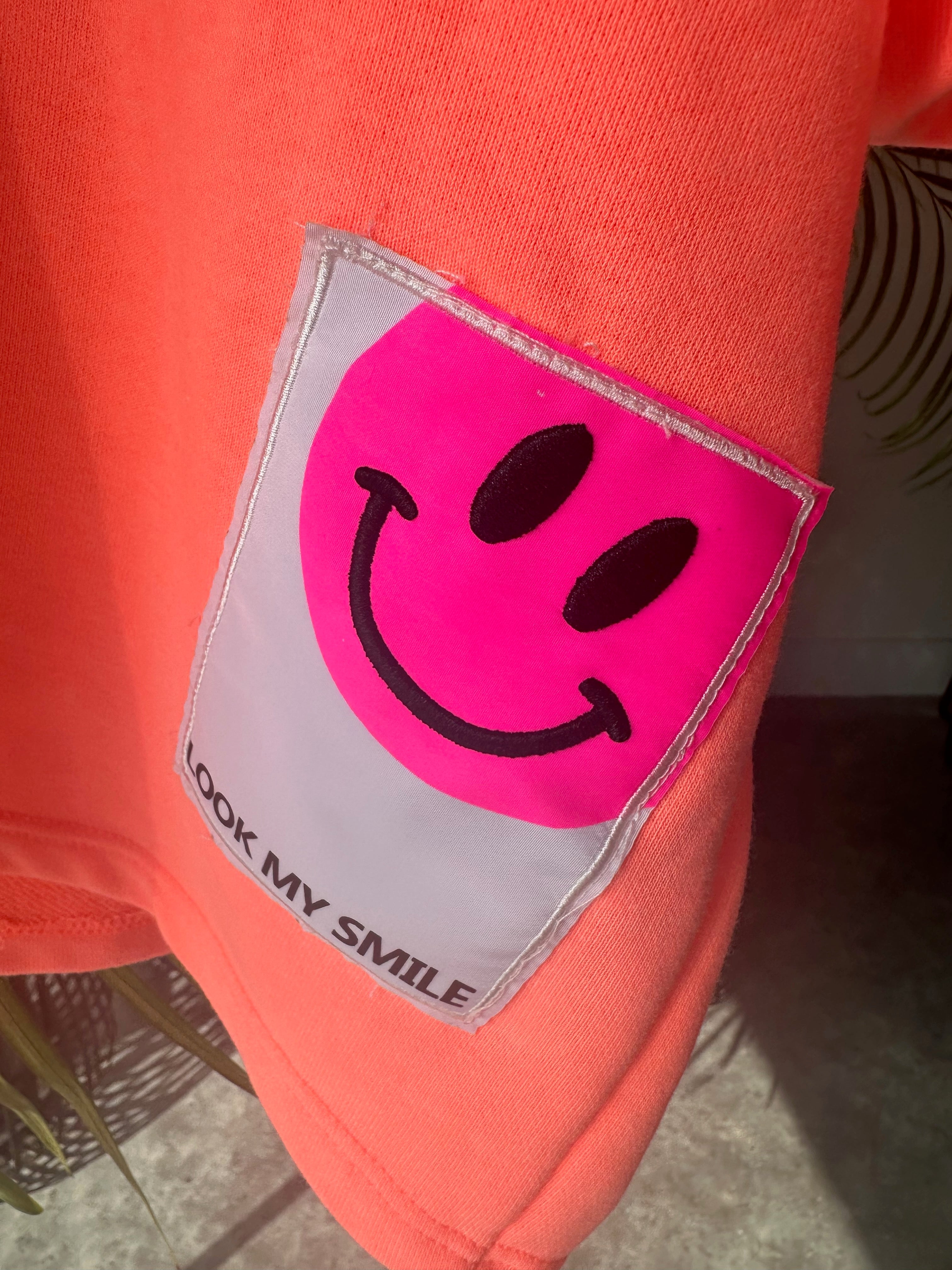 Sweater Look My Smile - oversized