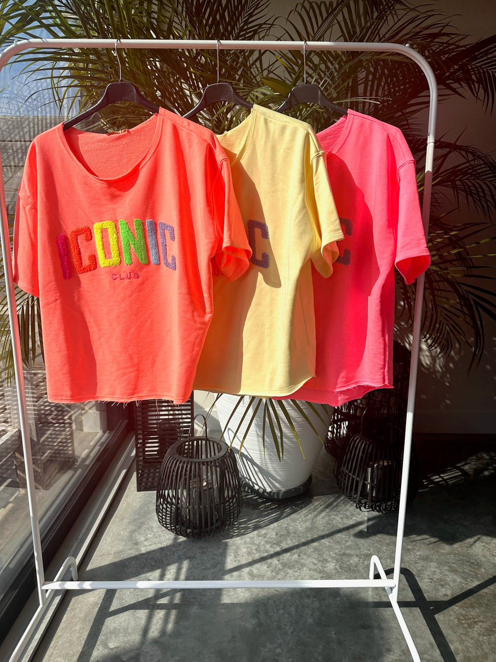 Sweater ICON Korte Mouw