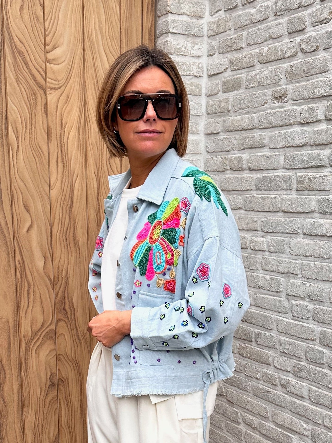 Jacket Madeline Strass