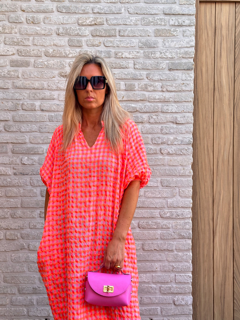 Jurk Lara Fluo