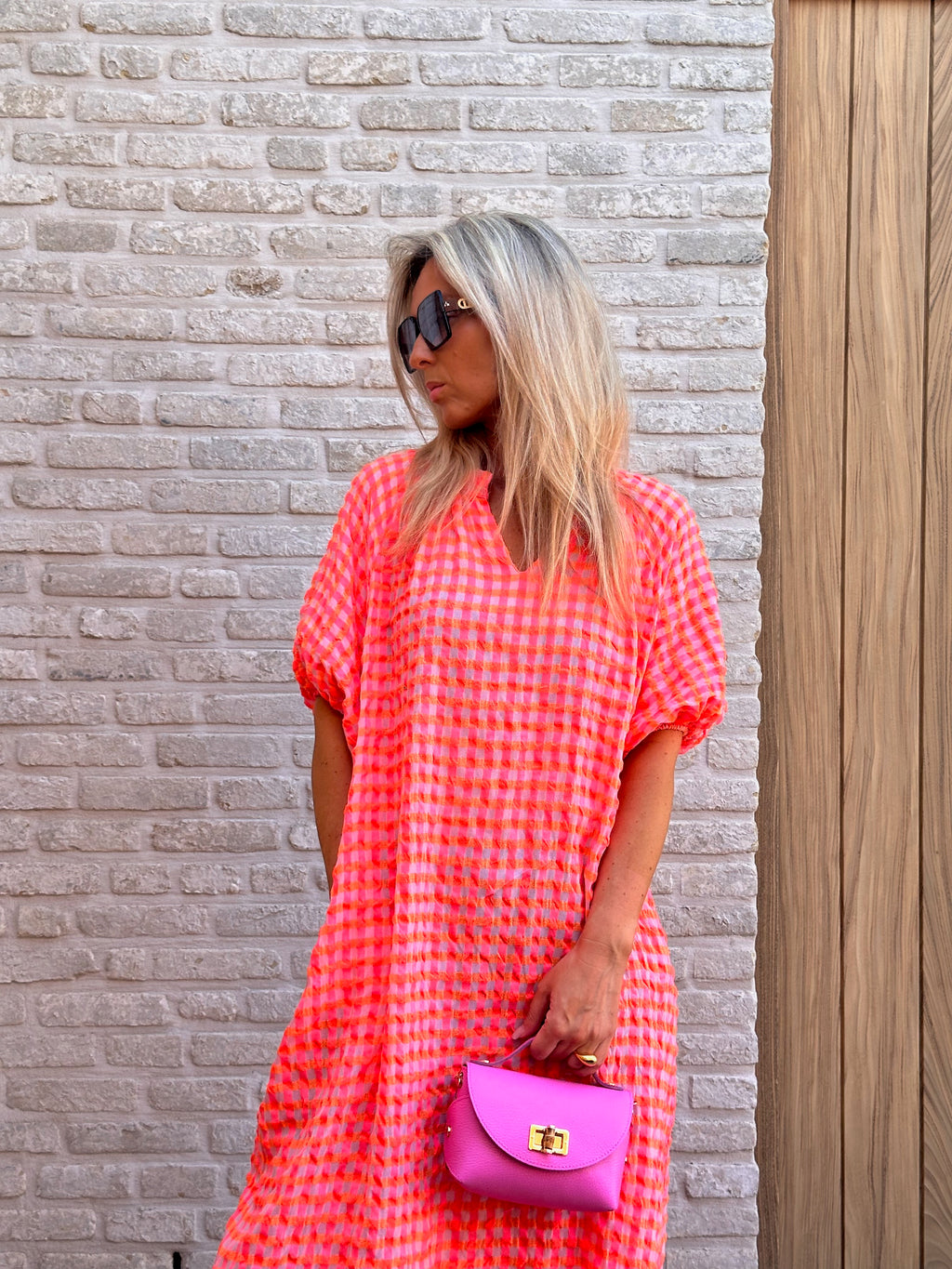 Jurk Lara Fluo