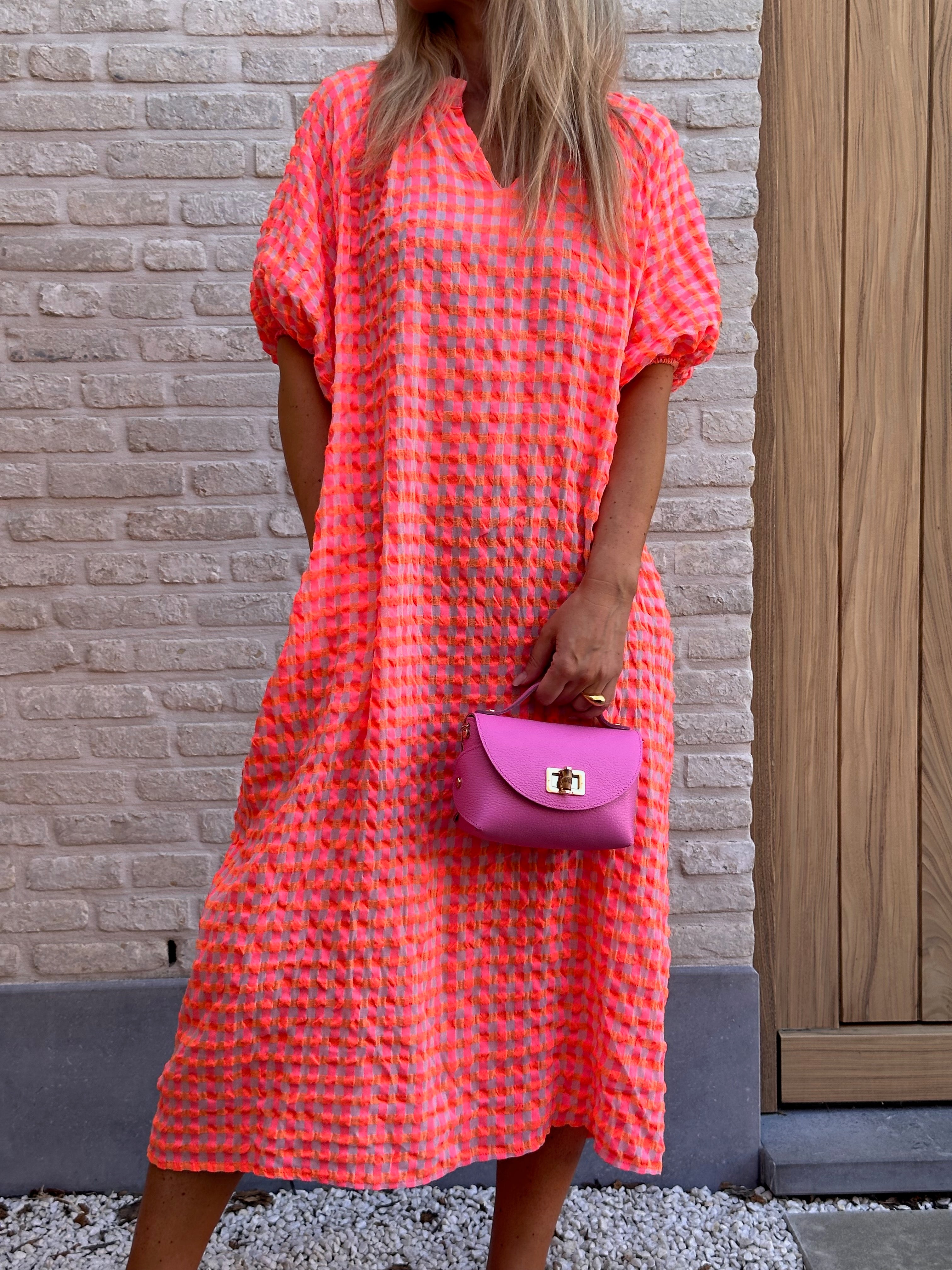 Jurk Lara Fluo