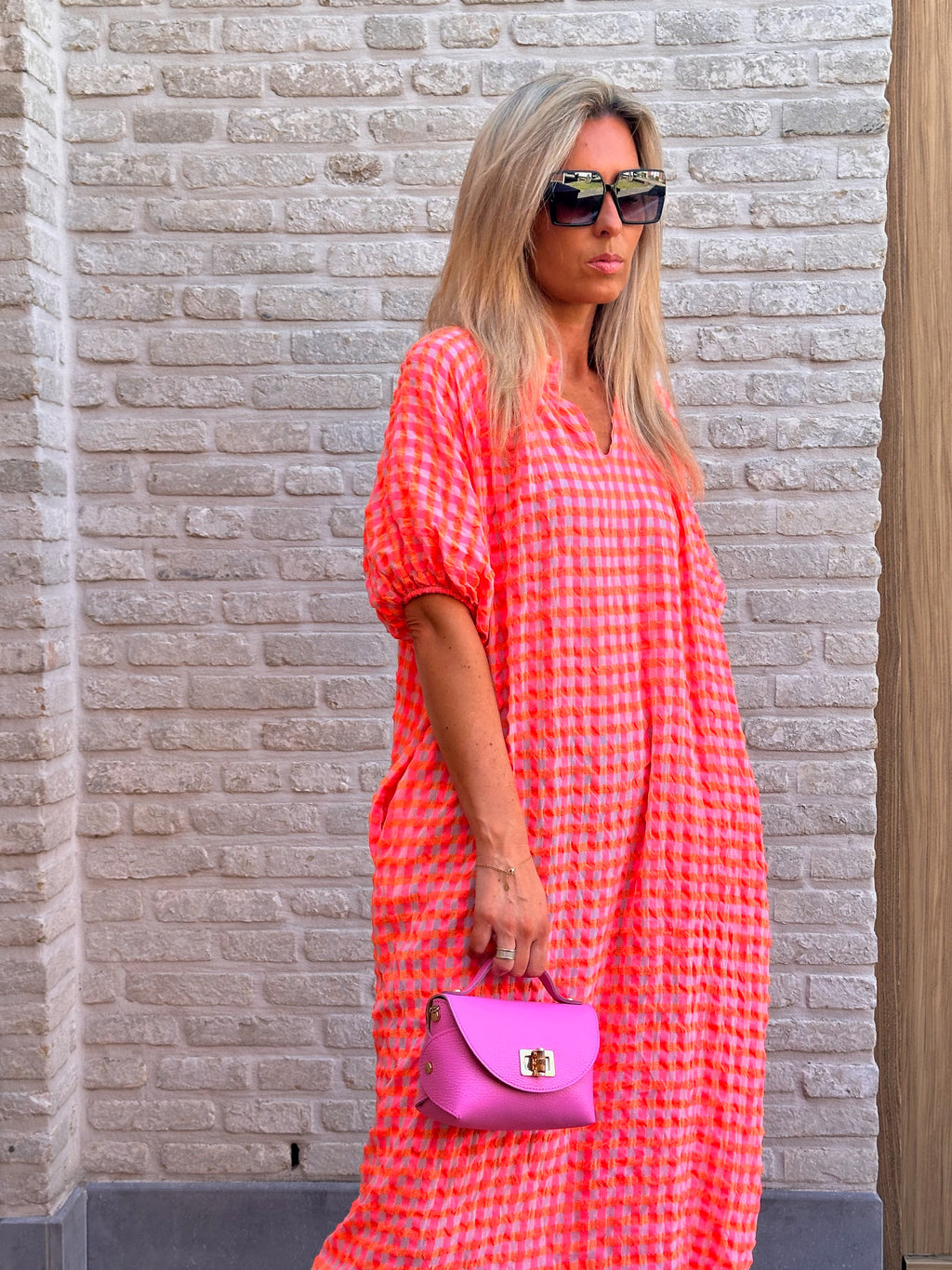 Jurk Lara Fluo