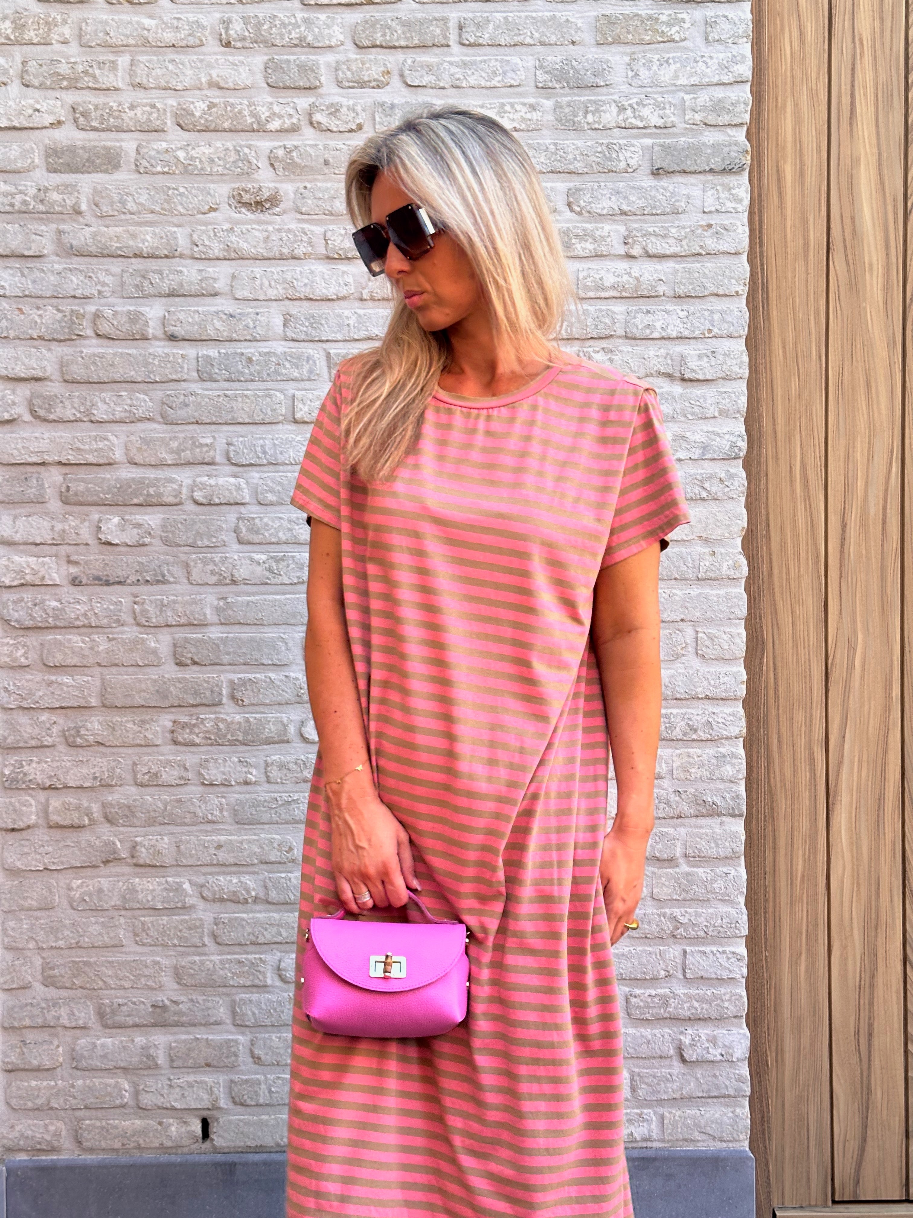Jurk Jenthe Stripes
